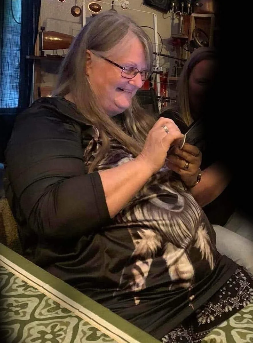 Bilde av Eiril før bruk av produkter fra ItWorks