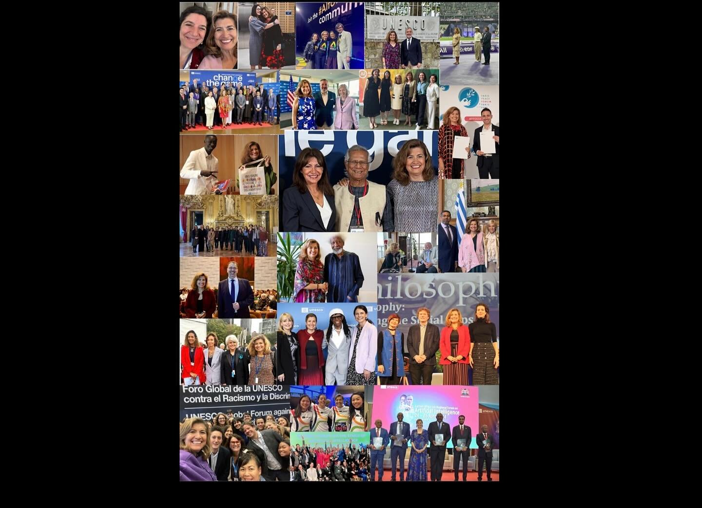 🌍 In a world facing significant challenges, I am proud of the contributions made by the Social and Human Sciences sector at @unesco in 2024 to deliver tangible solutions for real people. Our work is more relevant than ever, as pressing challenges li