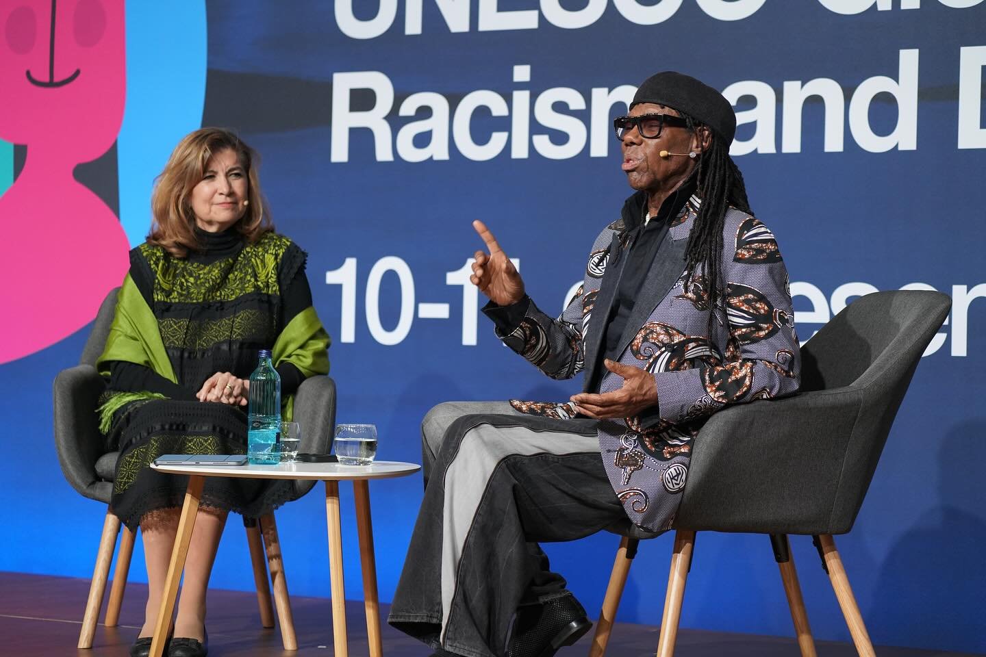 Nile, rest assured, your “rambling” was anything but boring! From your incredible journey—starting with your solo trip to New York at just 9 years old—to the moment you had to accept that the song was indeed “Africa, not