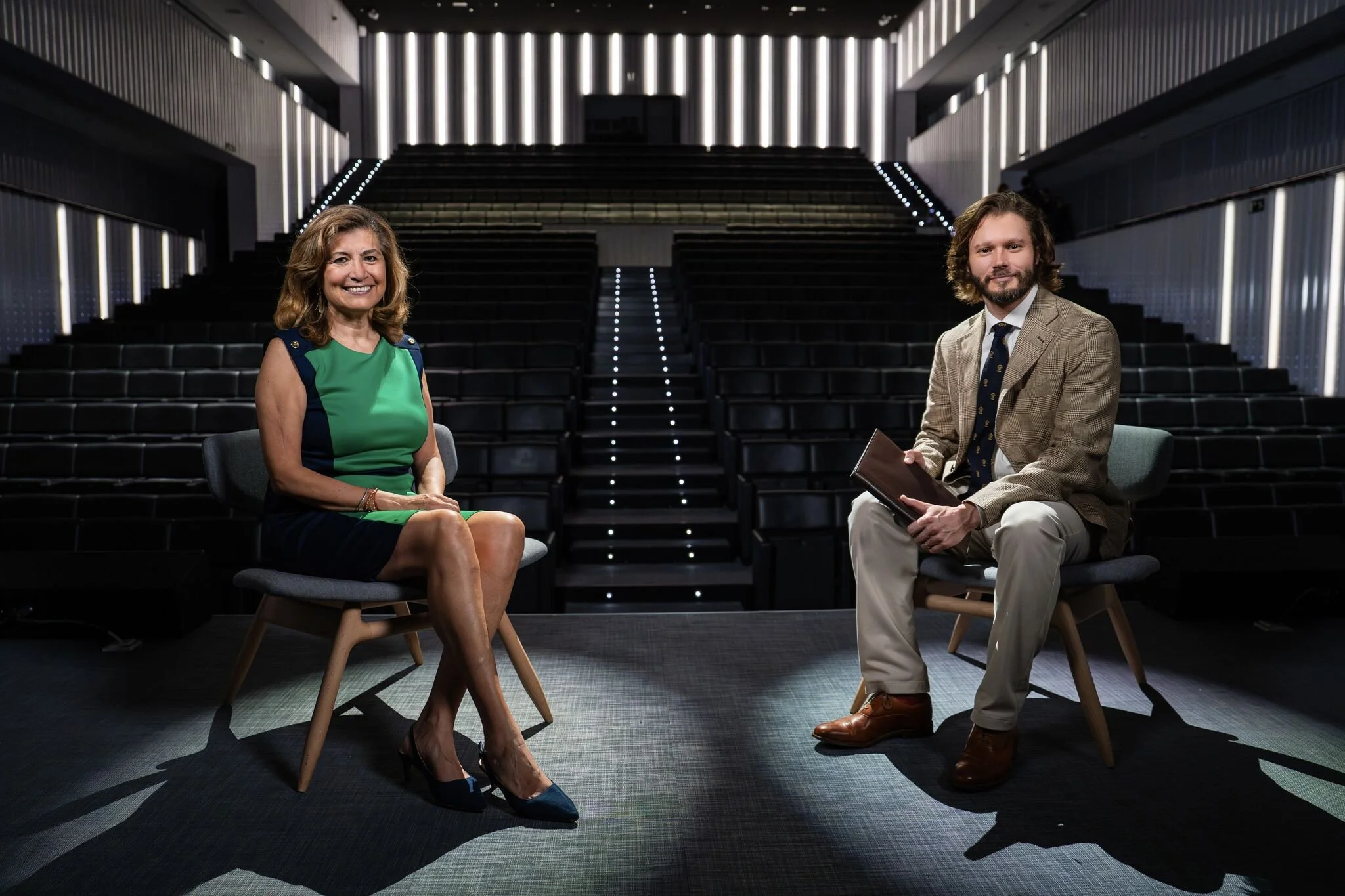 In conversation with Ted Lechterman at IE University