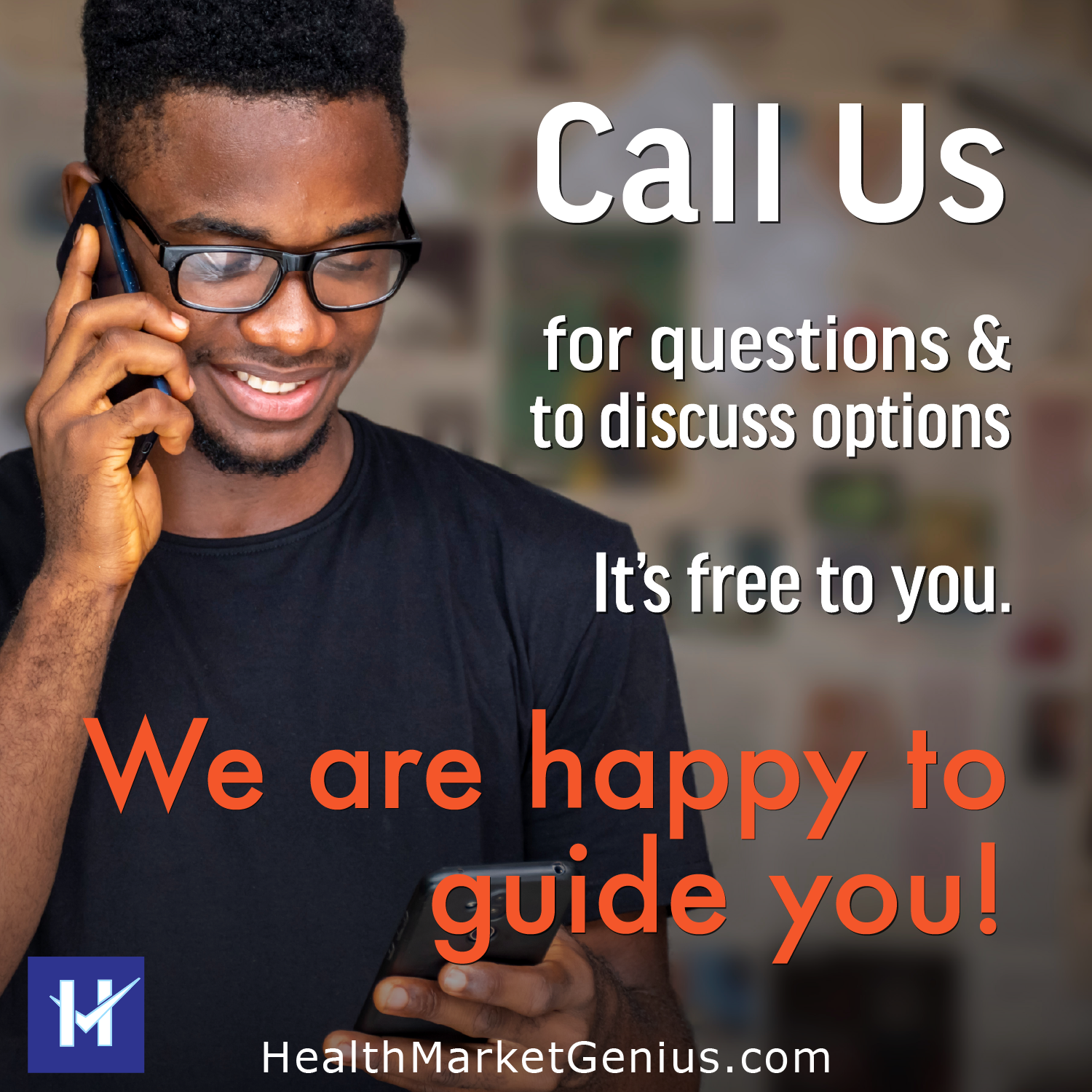 Contact Health Market Genius for free health insurance guidance and options in North Carolina and South Carolina.
