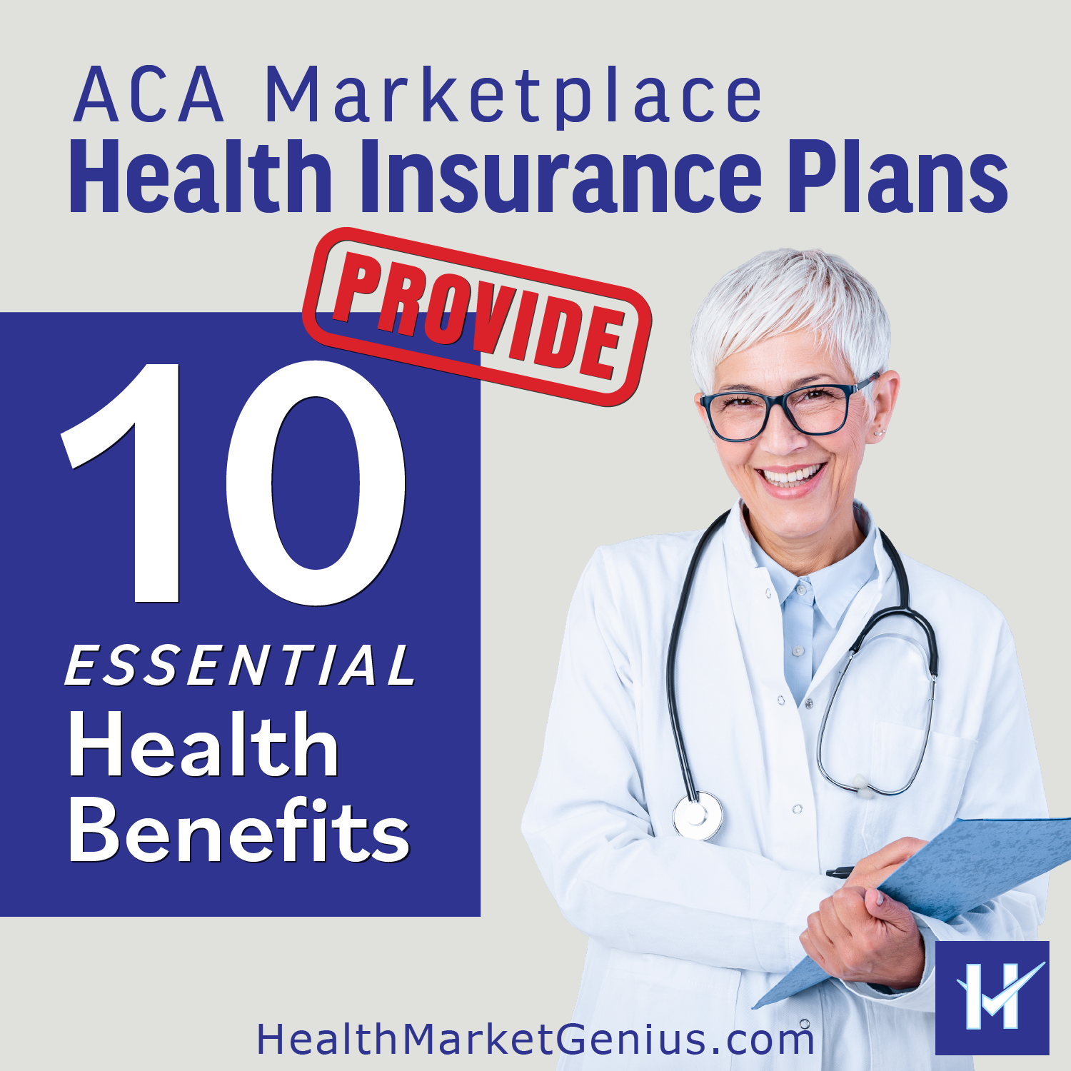 10 Essential Health Benefits of ACA Marketplace Health Insurance Plans