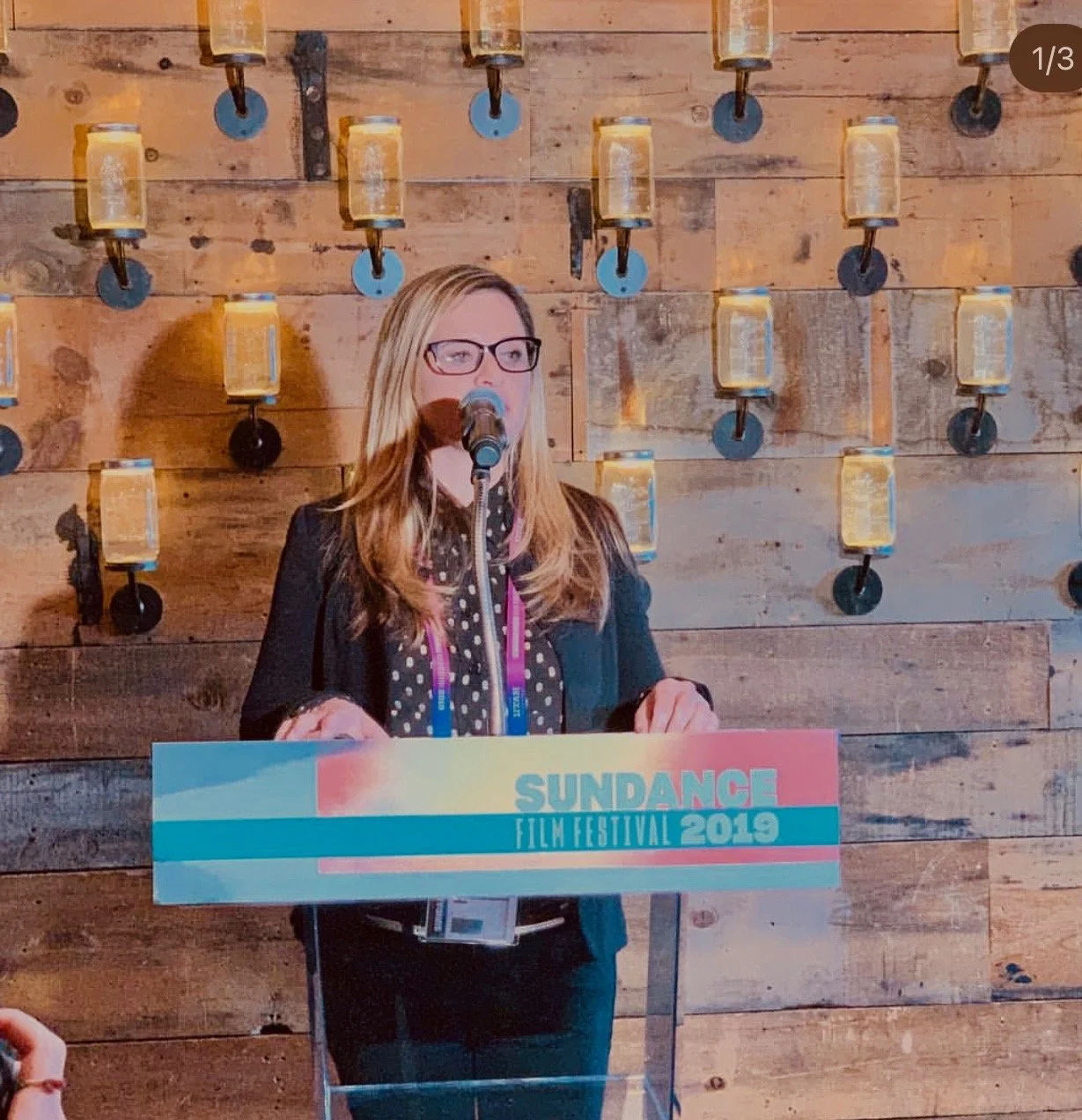 Skye Emerson - Sundance Film Festival 2019