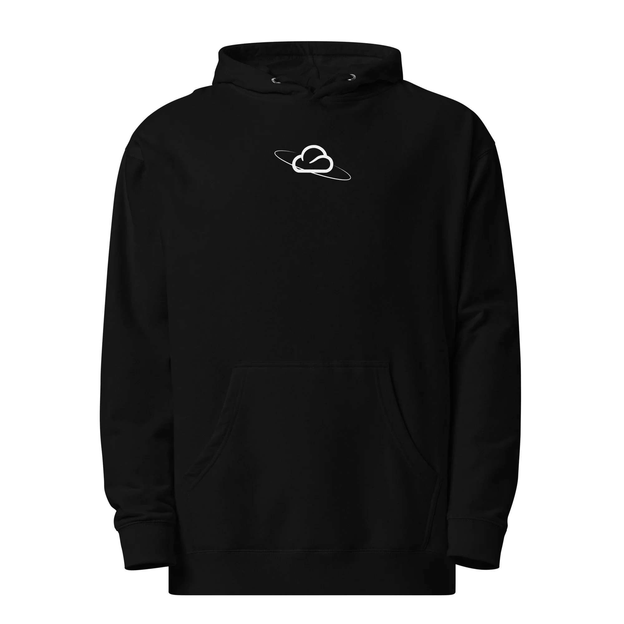 Whishing Star, premium mid-weight hoodie, unisex streetwear (Nebula 2026)
