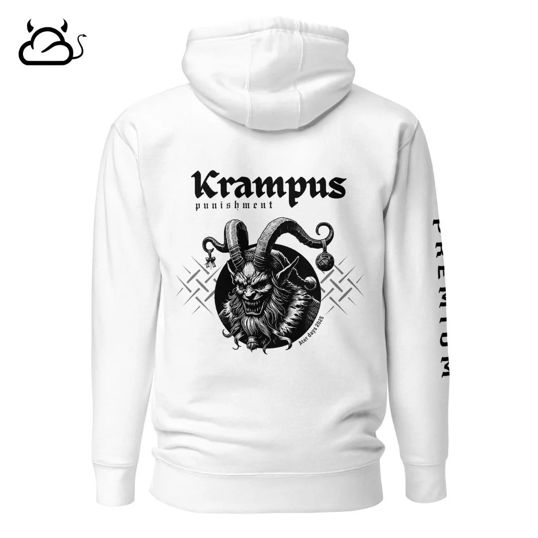 Unisex Hoodie Premium, Ater Days 2025 (Krampus Punishment) Christmas Dark