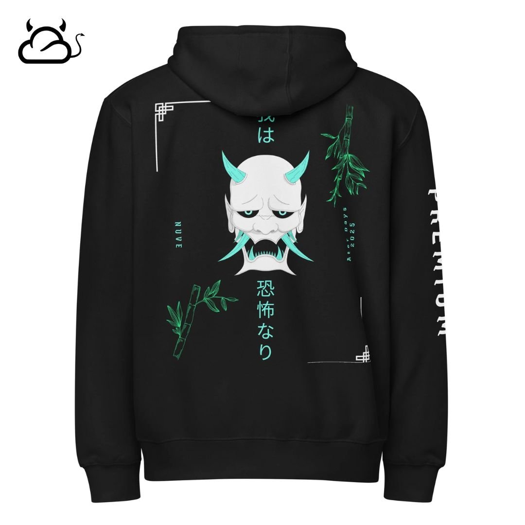 Premium Full Zip Hoodie, Ater Days 2025 (I am Fear)