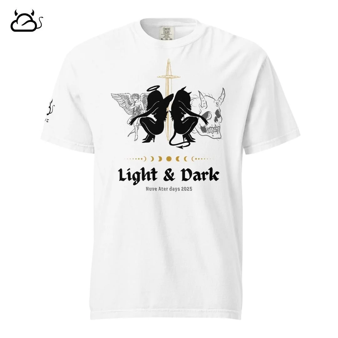 Ater Days Heavyweight Tie-Dyed Unisex T-Shirt (Light & Dark)