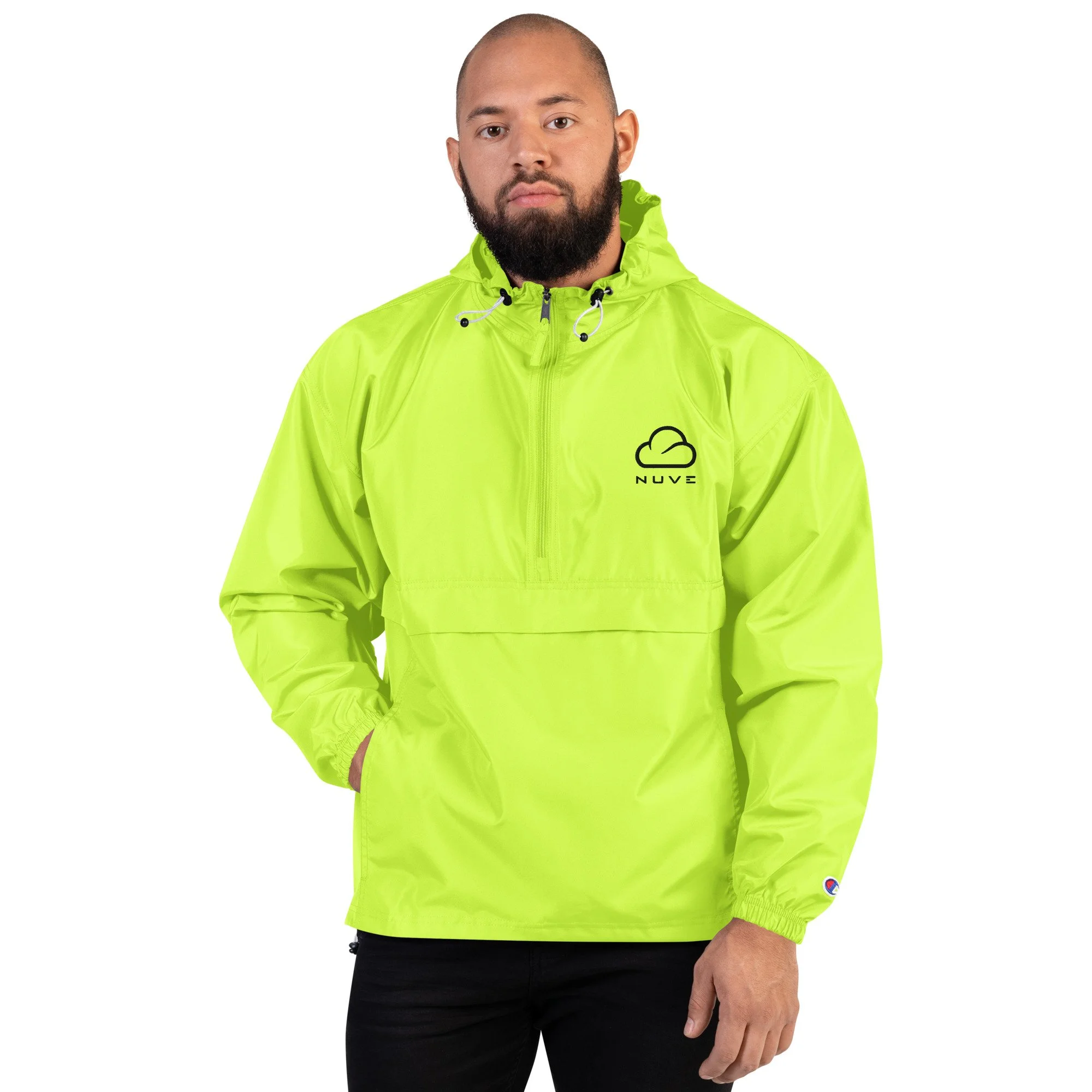 embroidered-champion-packable-jacket-safety-green-front-69862f1c4eb18.jpg