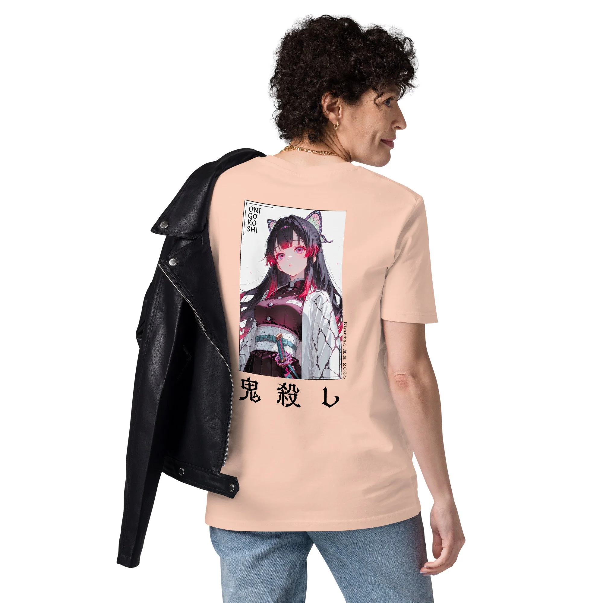 Onigoroshi Organic Cotton T-Shirt, Premium Unisex Streetwear (Kimetsu 鬼滅)