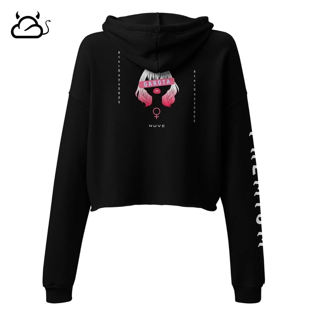 Premium Crop Hoodie, Ater Days 2025 (Garota)