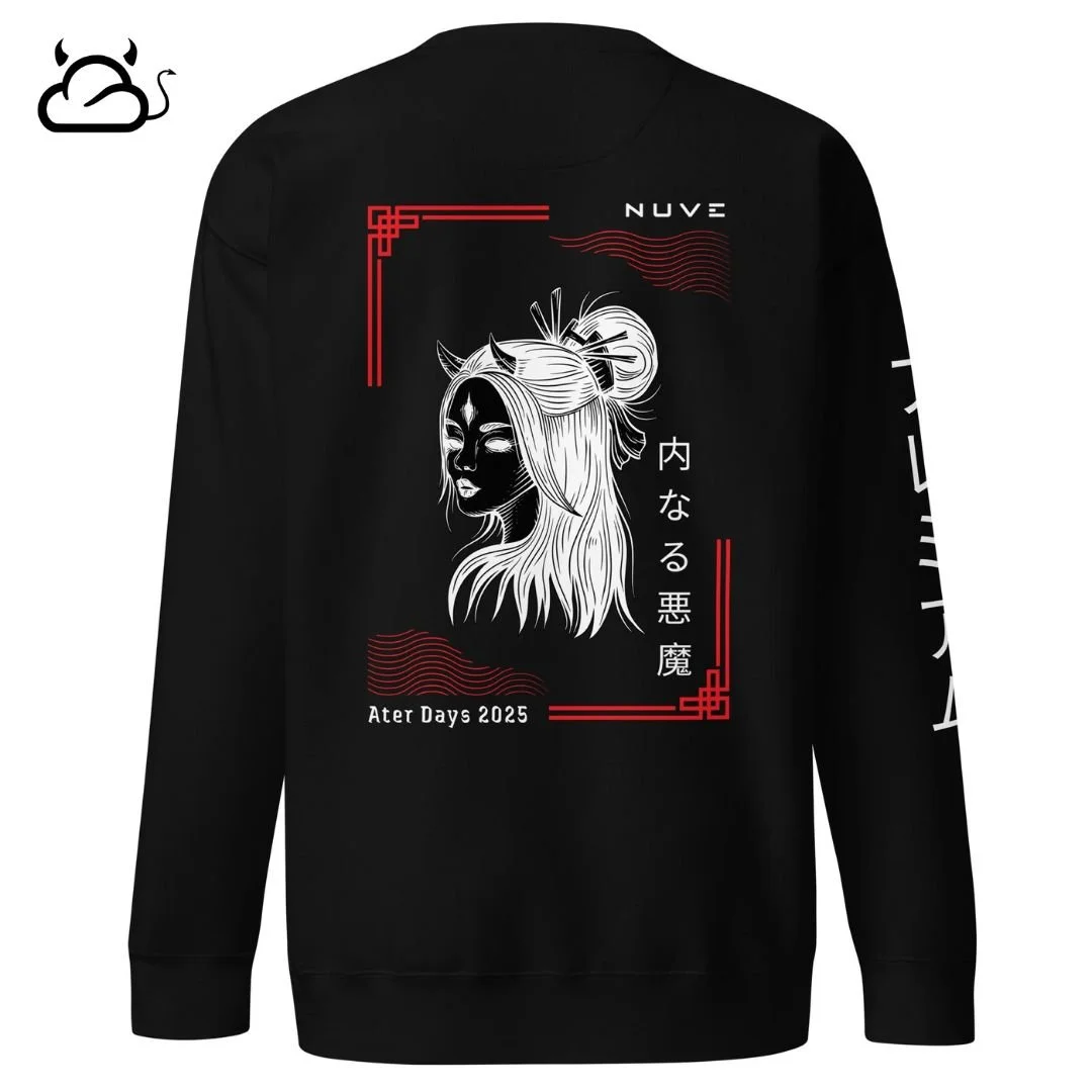 Premium Unisex Ater Days 2025 Sweatshirt (Inner Demon)