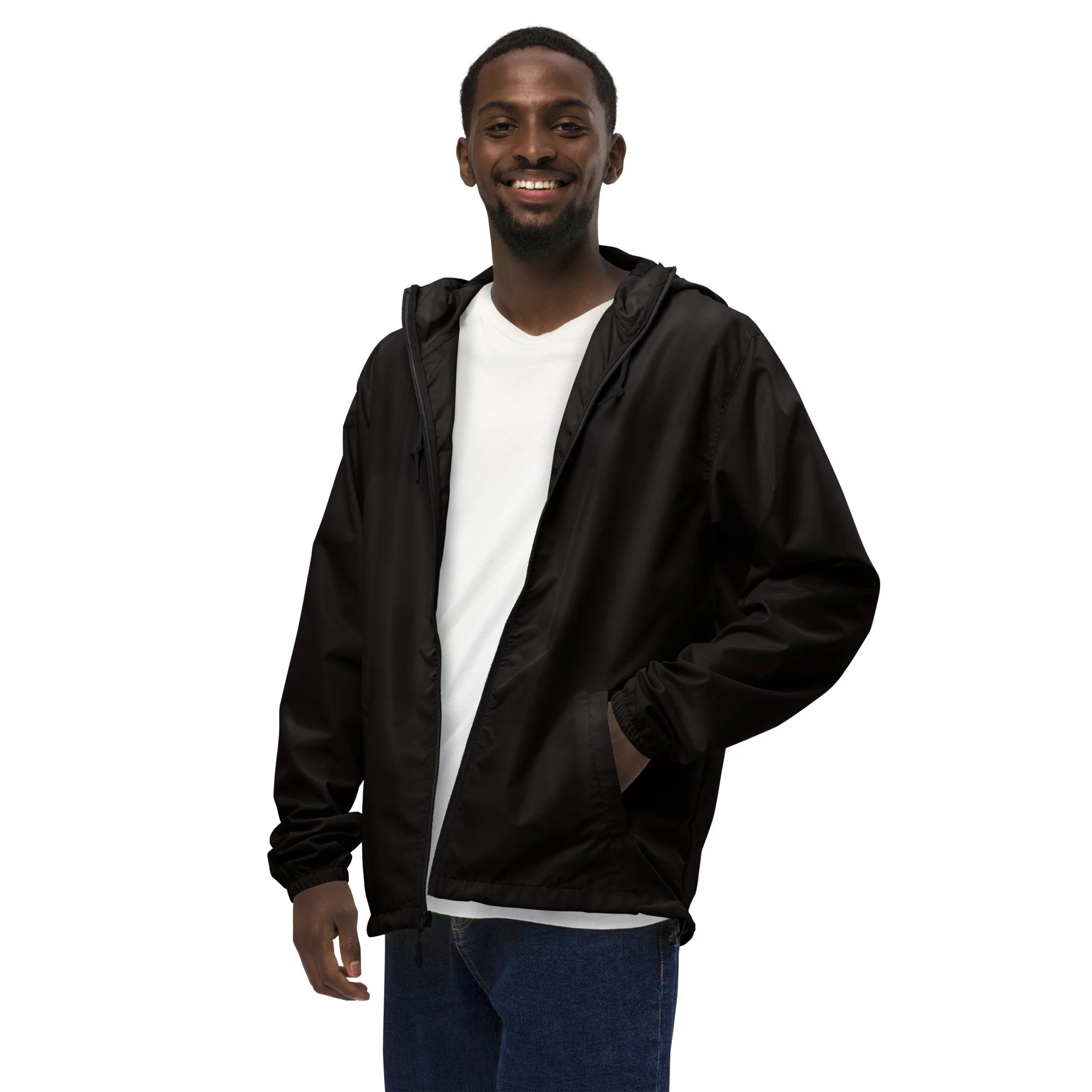 unisex-lightweight-zip-up-windbreaker-black-left-front-2-6960428c18649.jpg