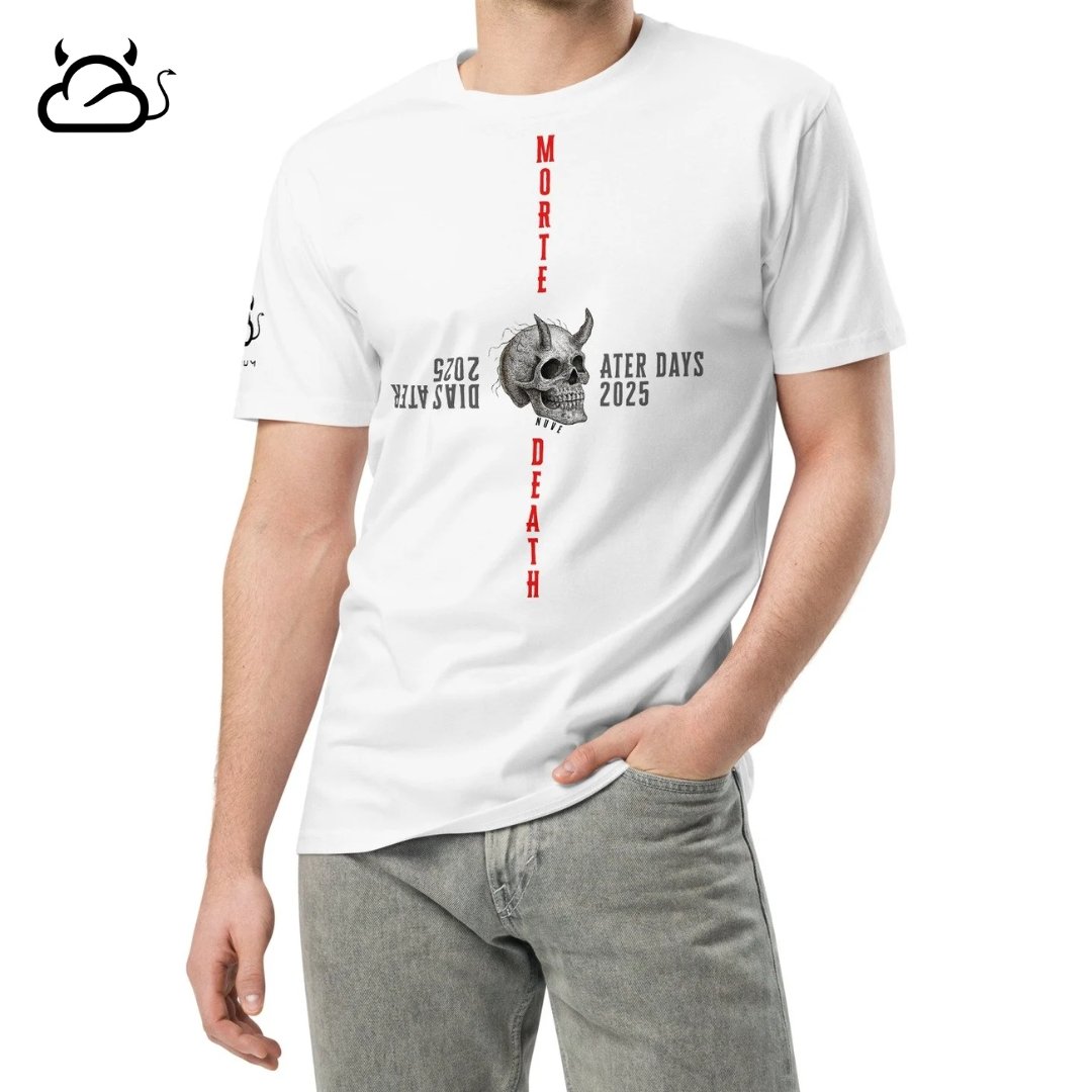 Mortal T-Shirt, Premium Urban Streetwear Unisex by NuveStyle (Ater Days 2025)