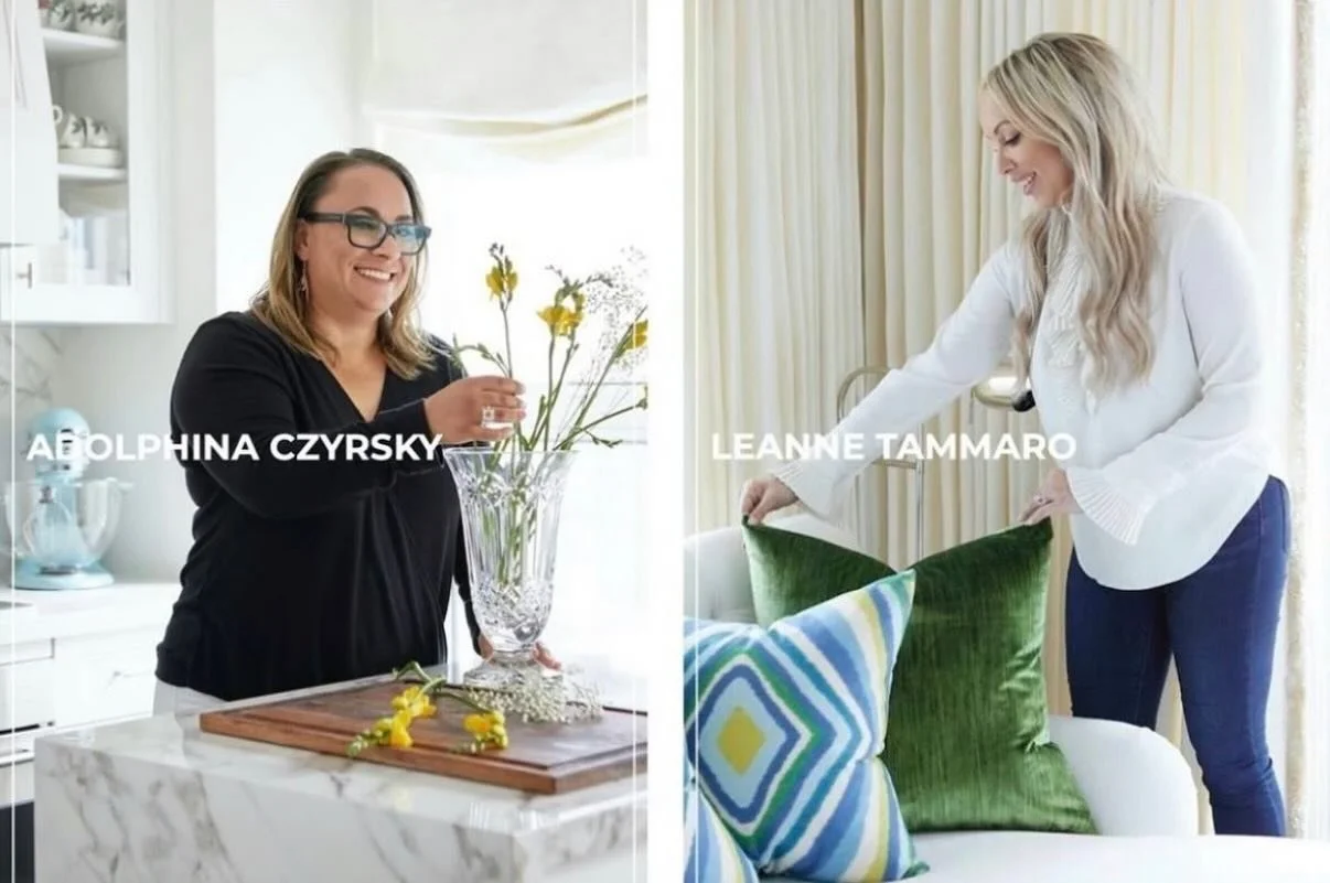 Meet the principals at Designtheory - Leanne &amp; Adolphina. 

As co-founders our shared passion for design drives us to create unique spaces for our clients. We are hands on and treat every project with attention, respect, and thoughtful care. If y