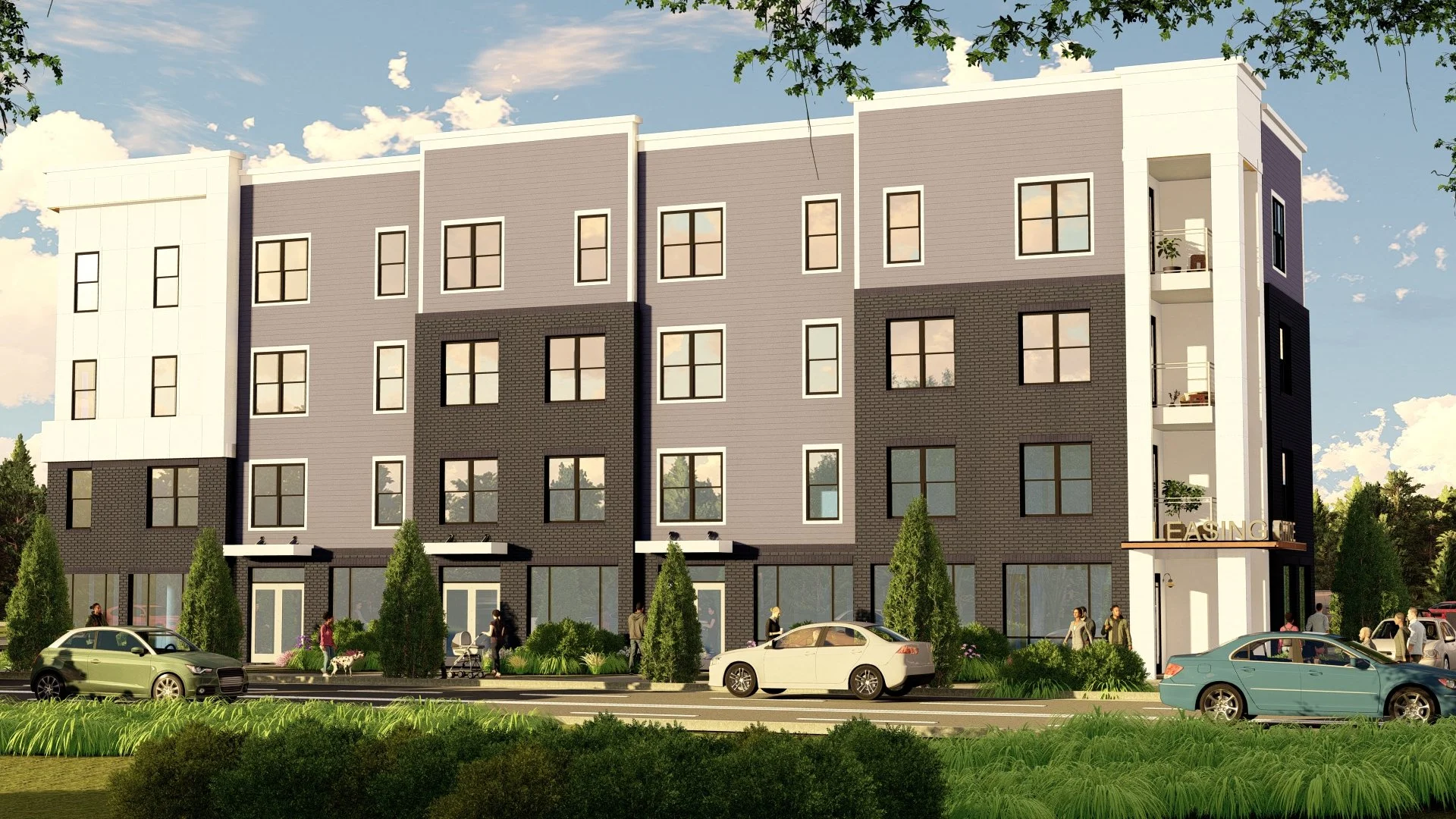 Radiant Development Partners Closes on The Kennedy at Riverside, a 50-Unit Mixed-Income Development in Atlanta, Georgia&nbsp;