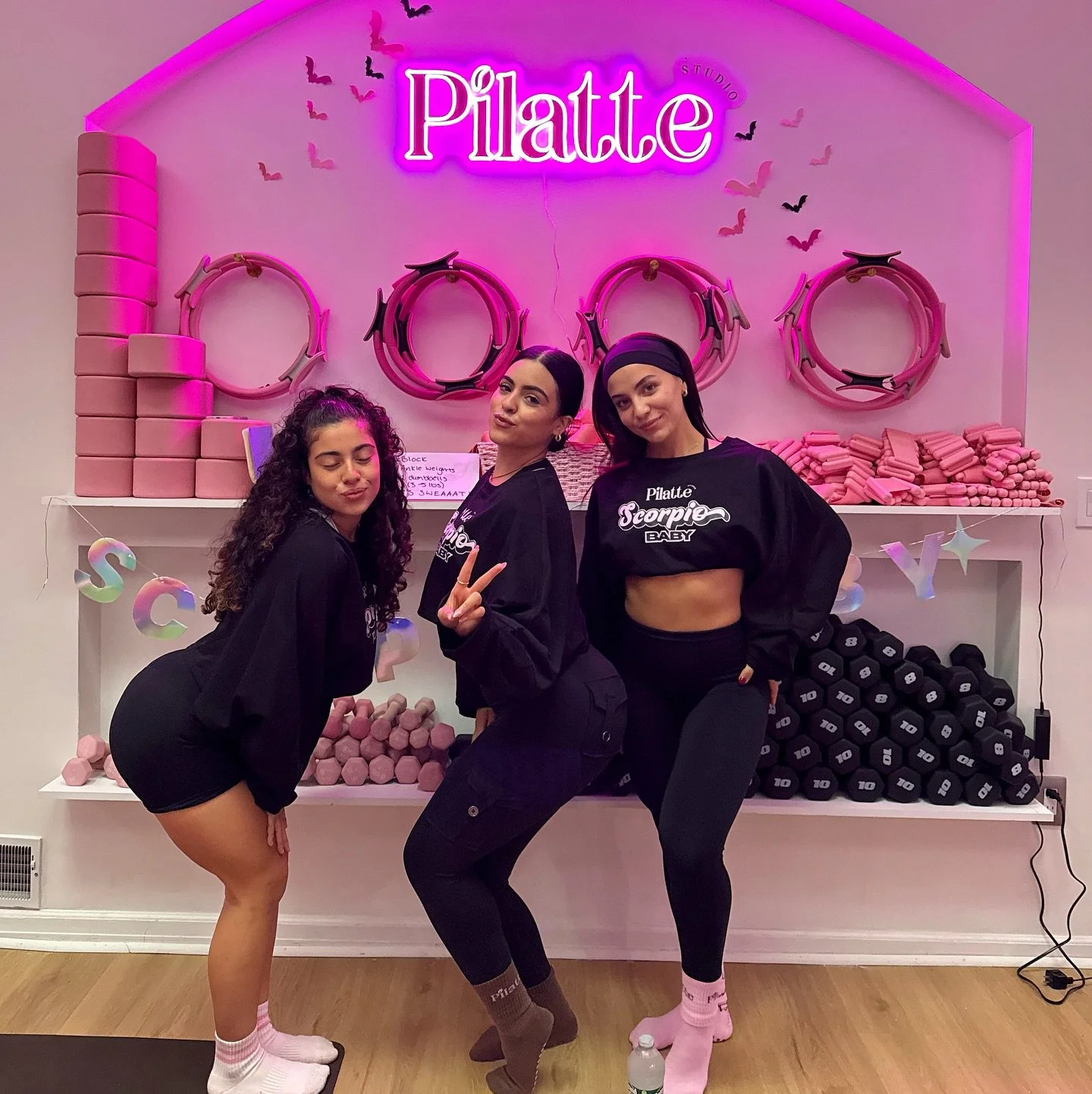 ✨🦂 Thank You, Scorpio Sculpt Babes! 🦂✨

Thank you SO much to everyone who came out for our Scorpio Sculpt classes Saturday to come support &amp; celebrate @stephh.allann @sandrab.fit @getfitwith.val ! Your energy, passion, and powerful Scorpio vibe