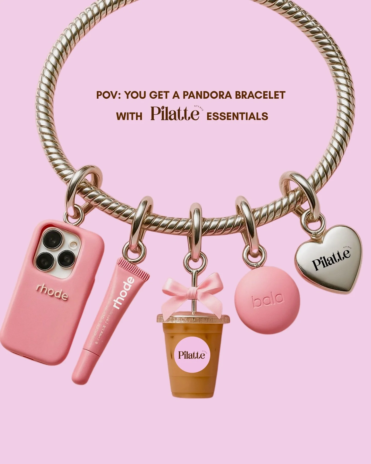 Our Pilatte essentials 🤭💗✨

A nice workout, Bala equipment, a fire playlist, iced coffee, &amp; lip gloss, a girls dream! ☁️✨

Come experience that here at Pilatte 😉💗

#pilates #women #womenonly #fitnessstudio #northjersey #montclair