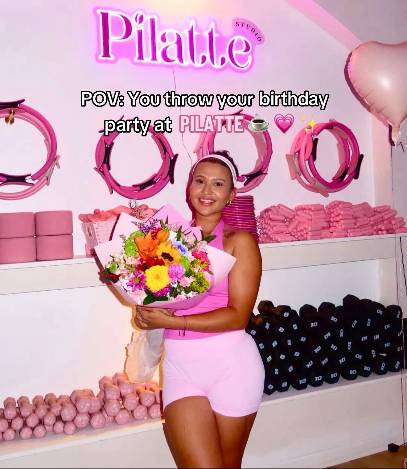 POV: You throw your birthday party at PILATTE 💗☕️✨ 

Celebrate your birthday or any kind of celebration here at Pilatte! We have made so many memories and celebrated so many girlies! We want to celebrate you next! 🫵🏻💗✨

Email/ DM us for more info