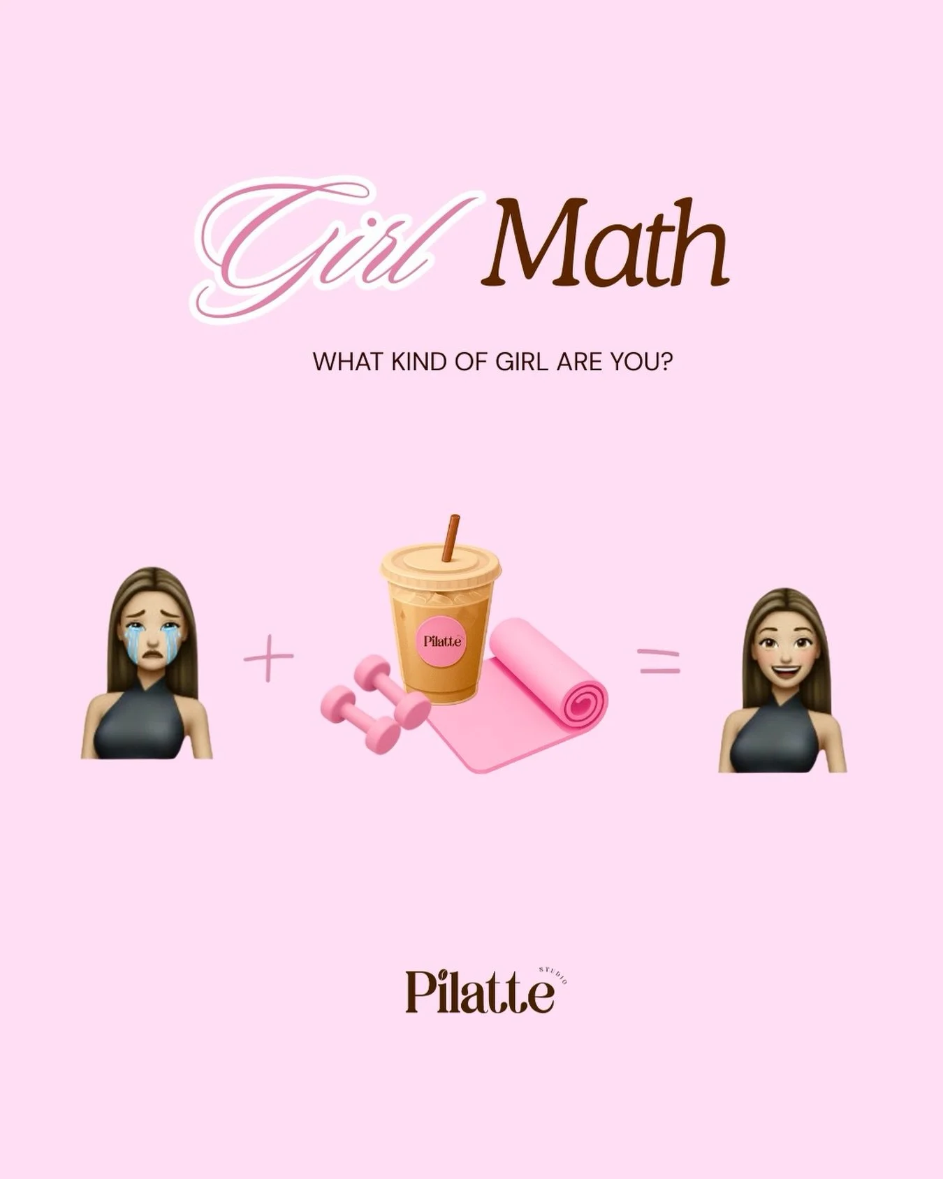 The kind that wakes up at 8AM for a Sculpt Class and gets an Iced Coffee as a reward right after! ☕️💗✨

An extra plus we are Women Only!! 😉🫶🏻

Come to Pilatte and experience what we have to offer! 🤗💗✨

#pilates #womenonly #fitnessstudio #northj