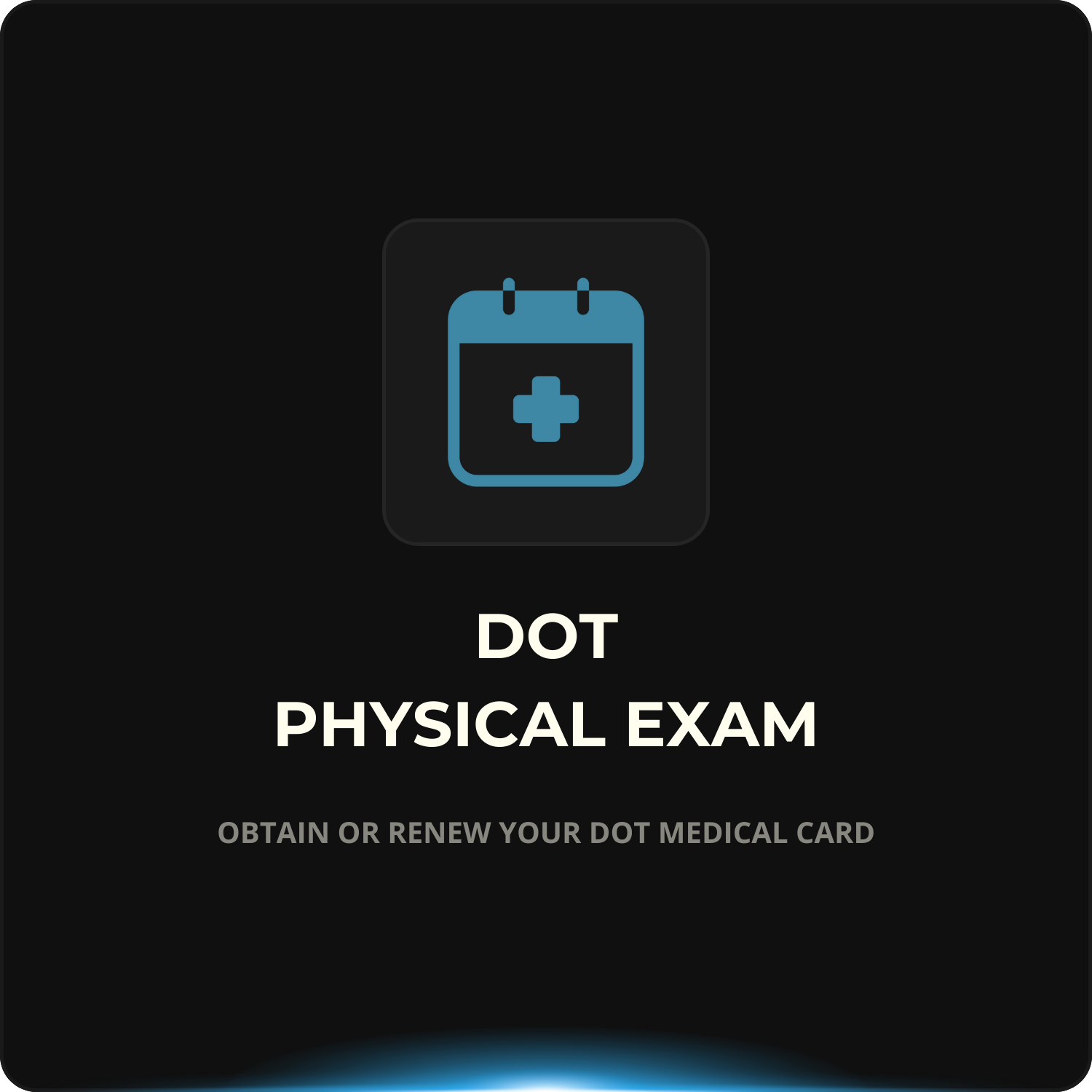 DOT Physical Exam