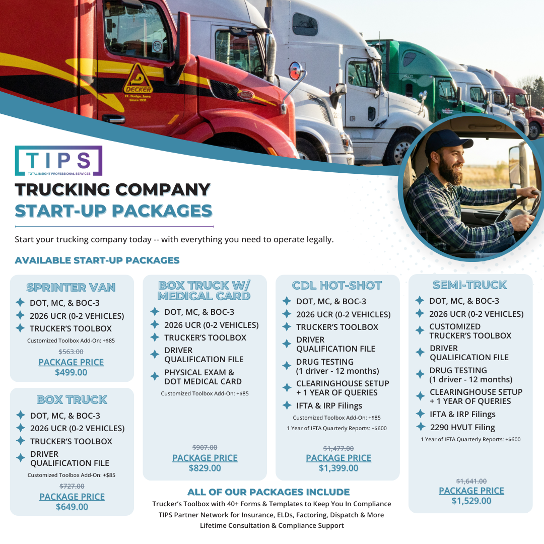 Start Your Trucking Business the Easy Way in 2026