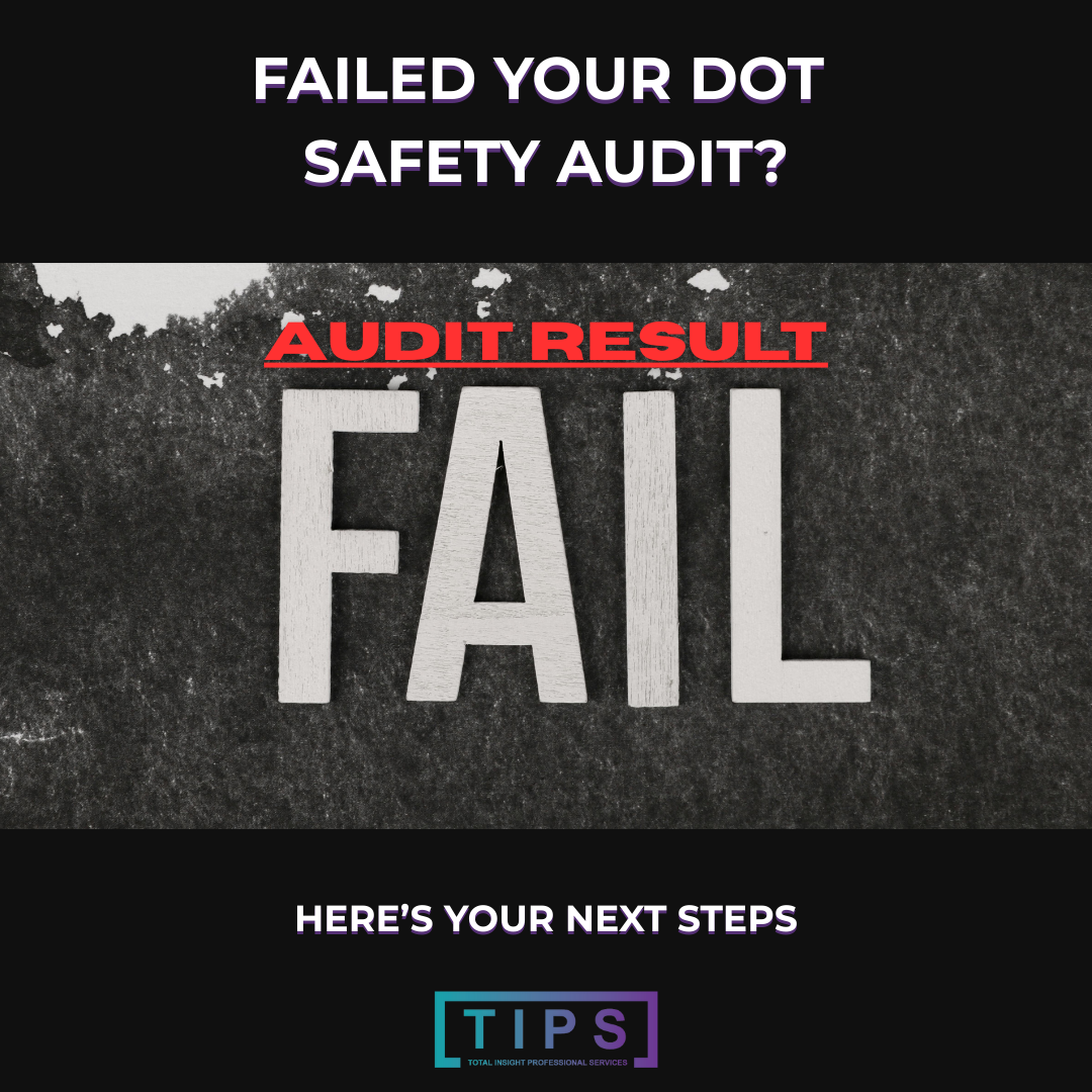 How to Recover After a Failed Safety Audit
