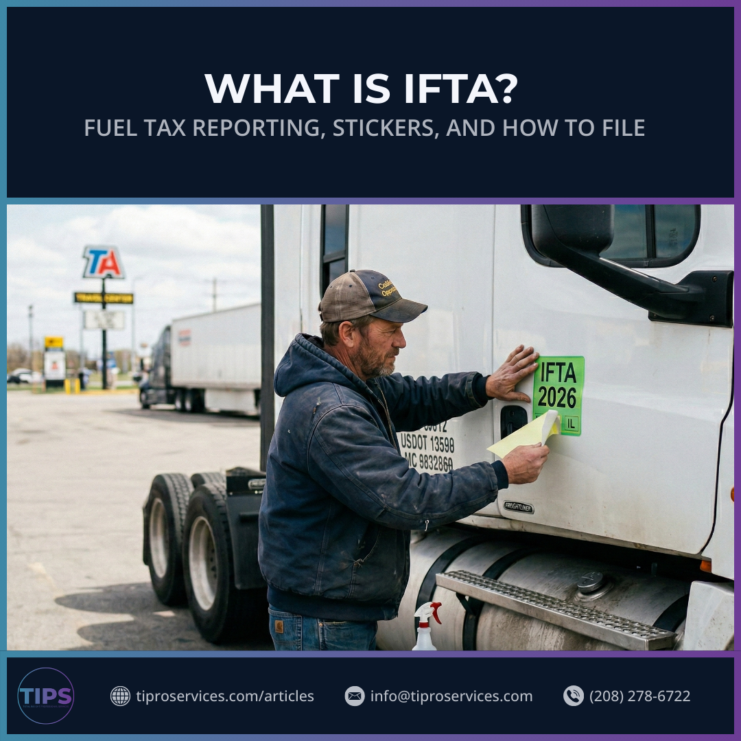 What Is IFTA? Fuel Tax Reporting, Stickers, and How to File