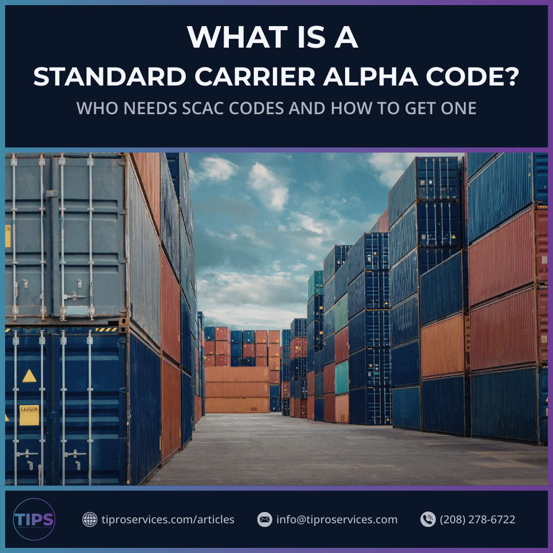 What Is a SCAC Code? Who Needs One and How to Get It