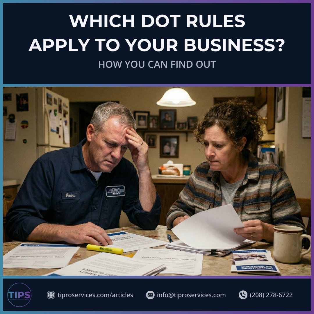 What Trucking Regulations Apply to My Business?