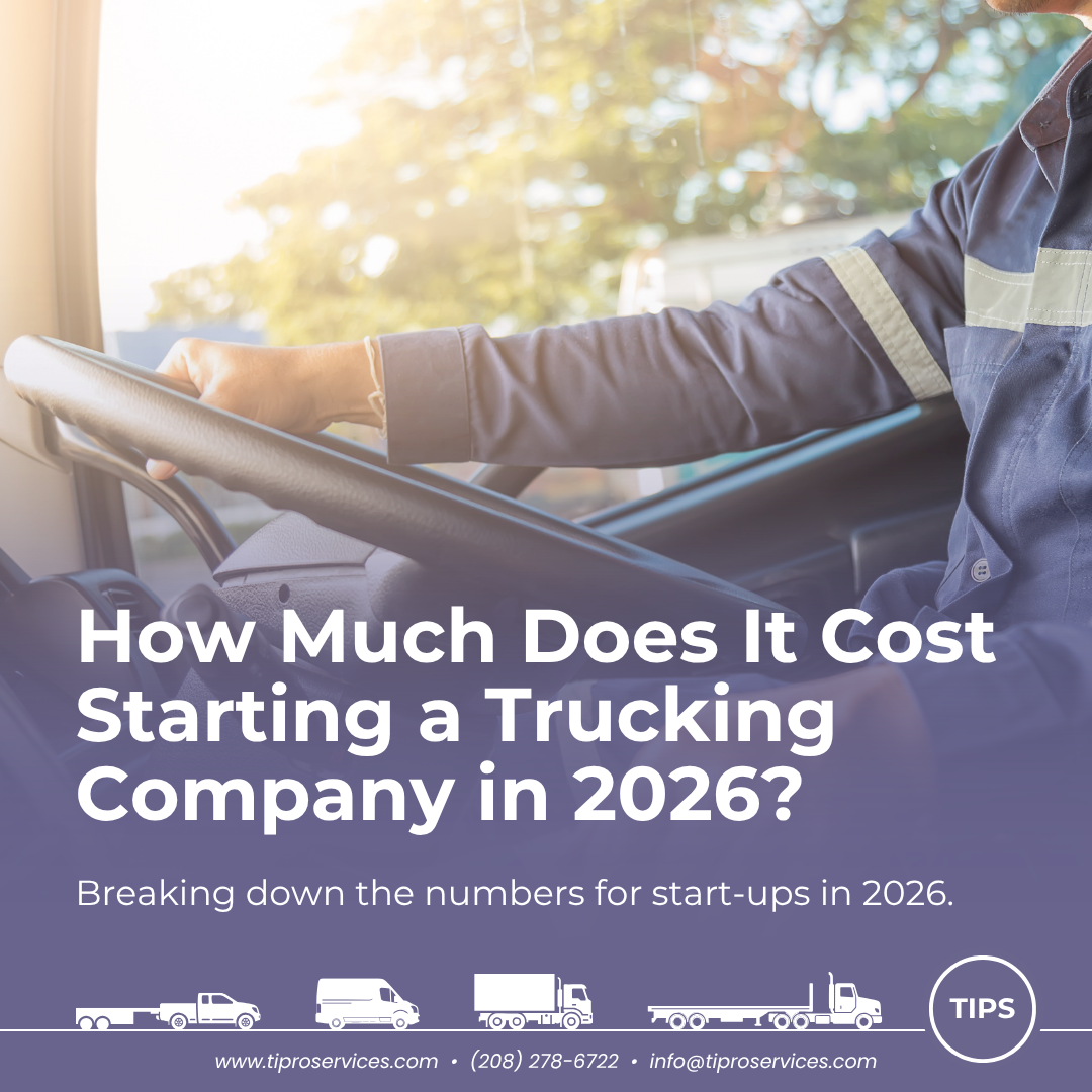 How Much Does It Cost to Start a Trucking Company in 2026?