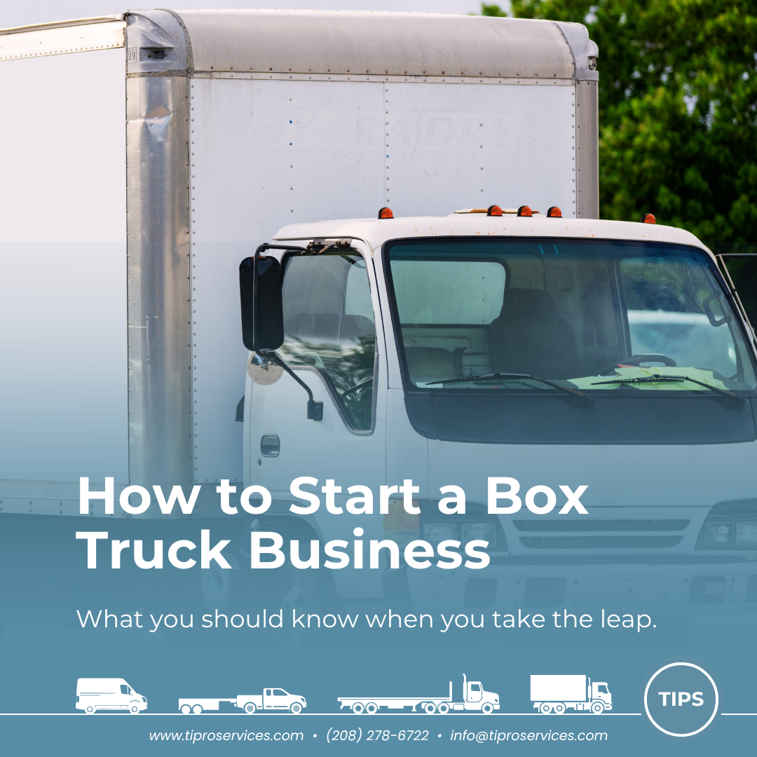 How to Start a Box Truck Business: Full Checklist