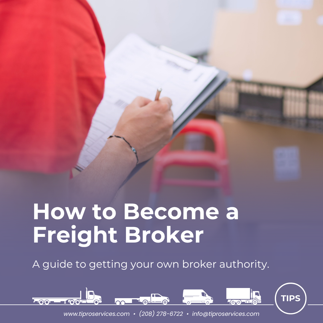 How to Become a Freight Broker (2026/2027)