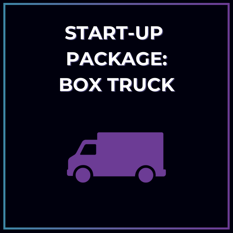 Box Truck Start-Up Package