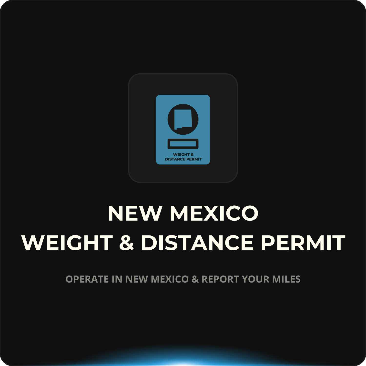 New Mexico W&D Permit