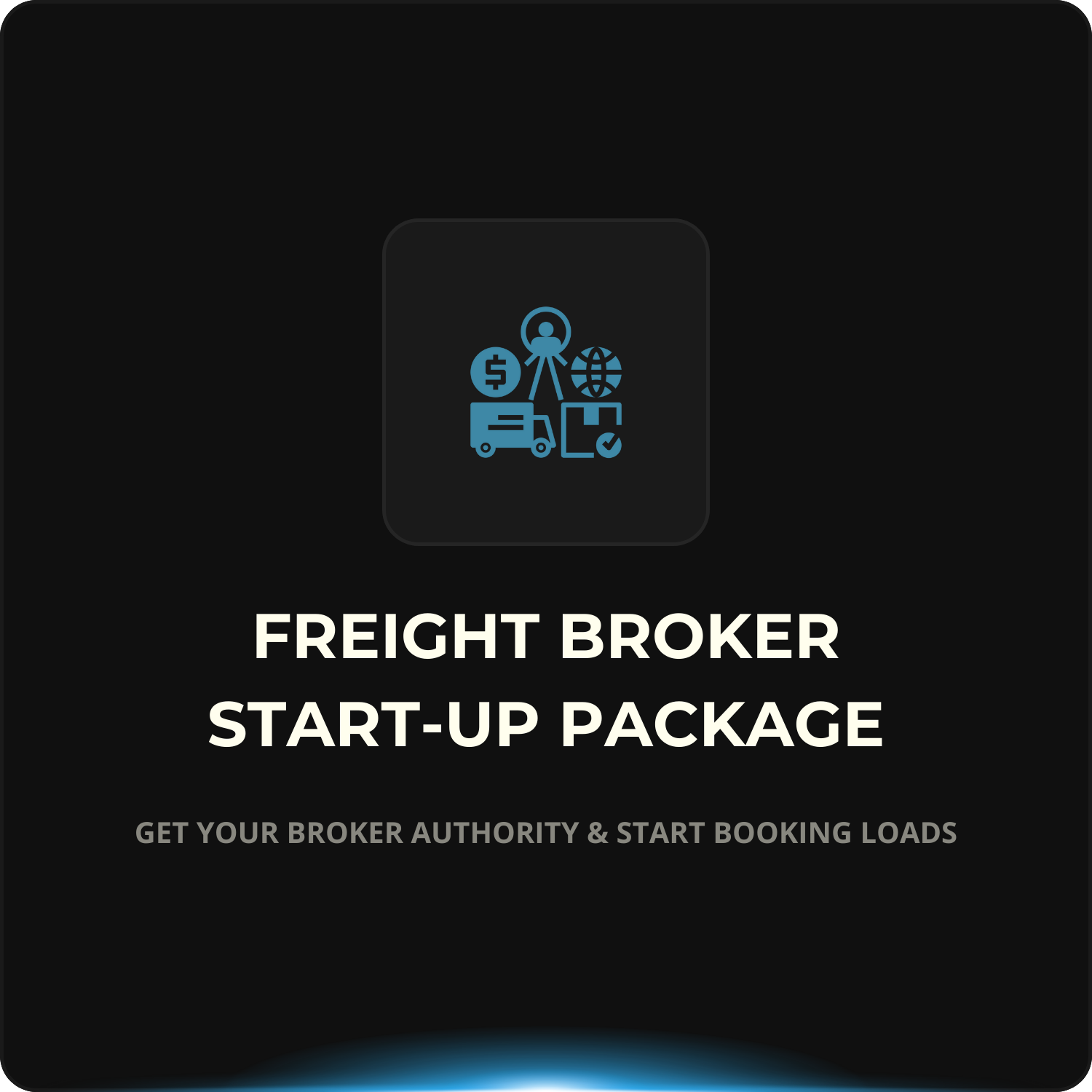 Freight Broker Start-Up Package