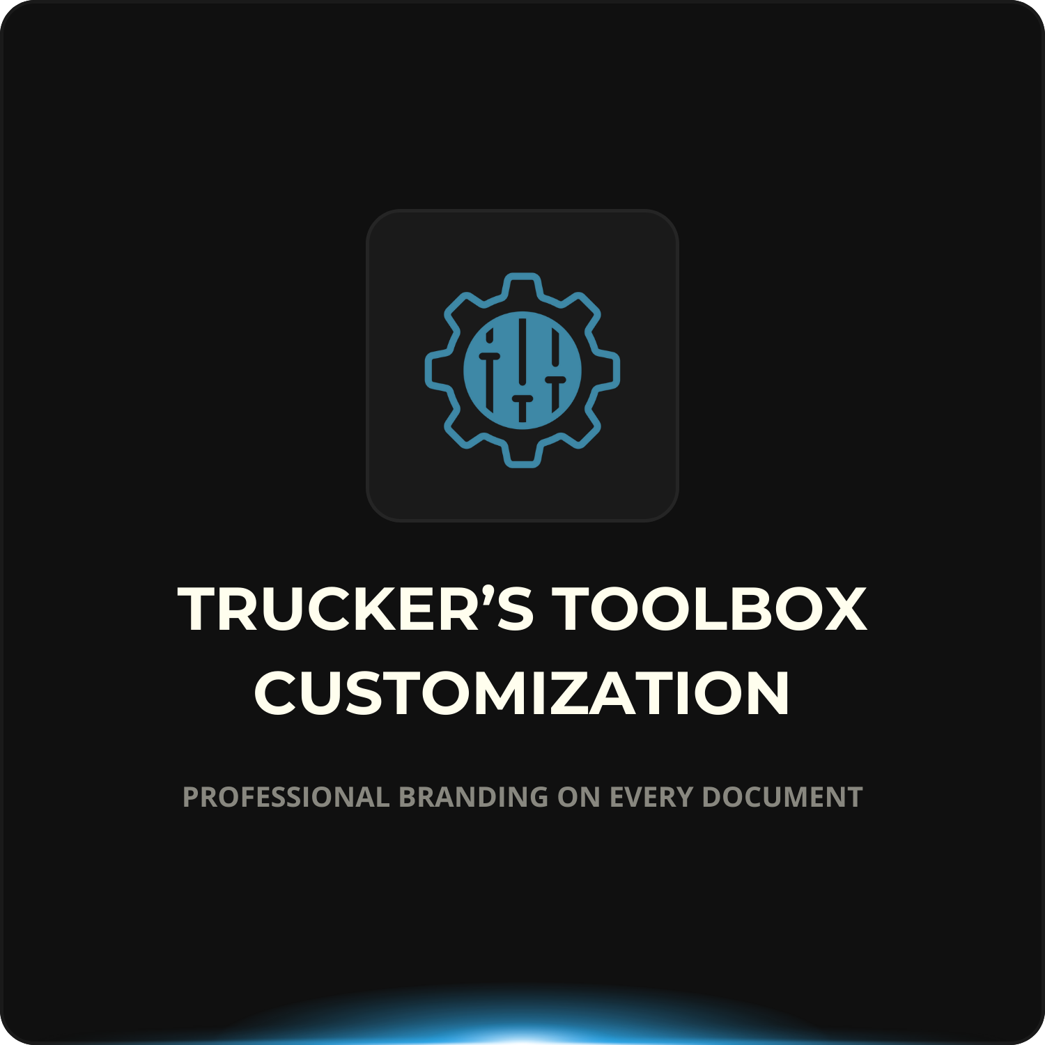 Customization Package