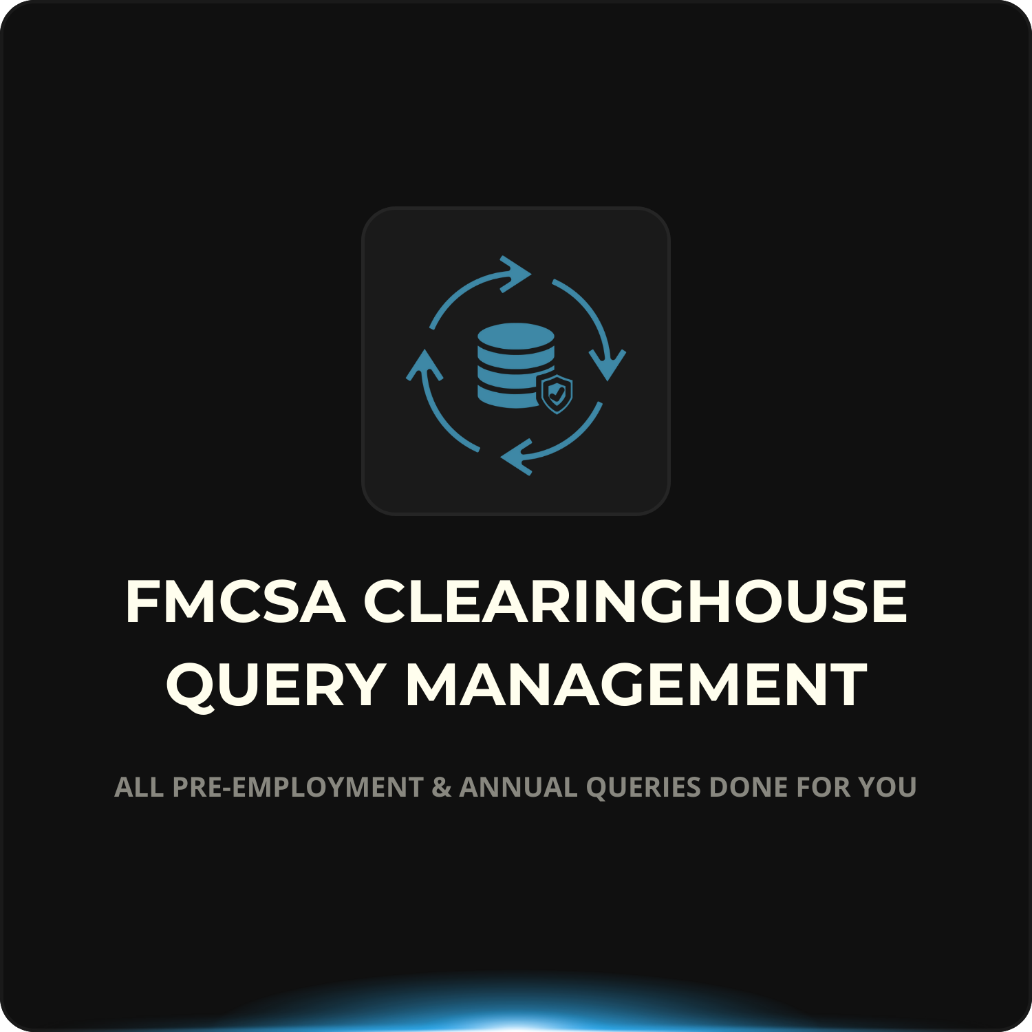 Clearinghouse Query Management