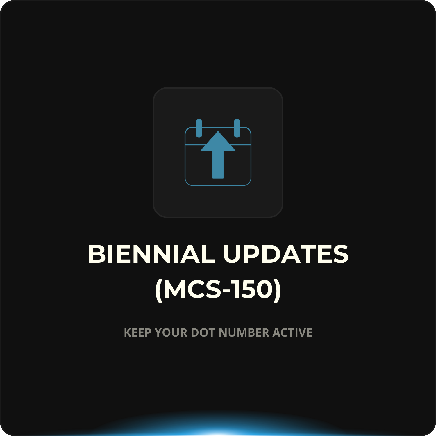 Biennial Updates (MCS-150)
