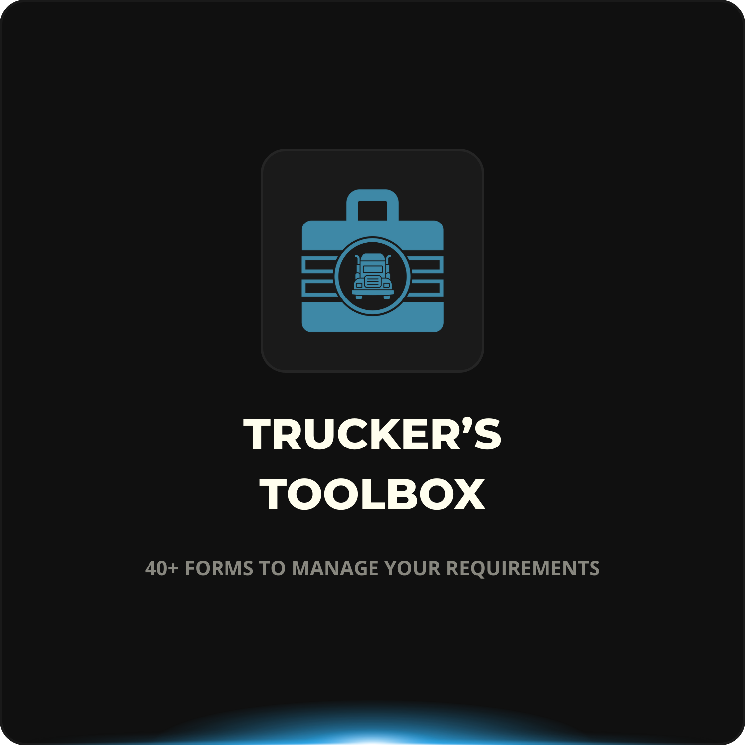Trucker's Toolbox