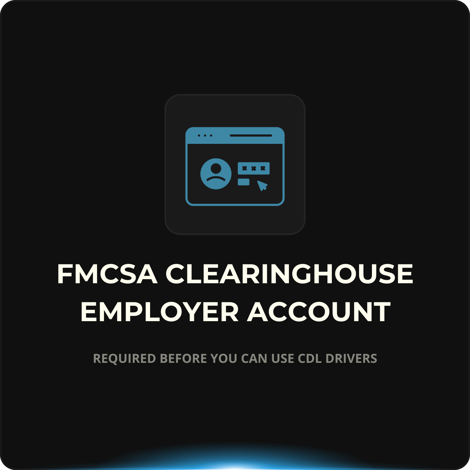 Employer Clearinghouse Registration