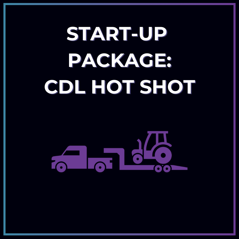 CDL Hot-Shot Start-Up Package