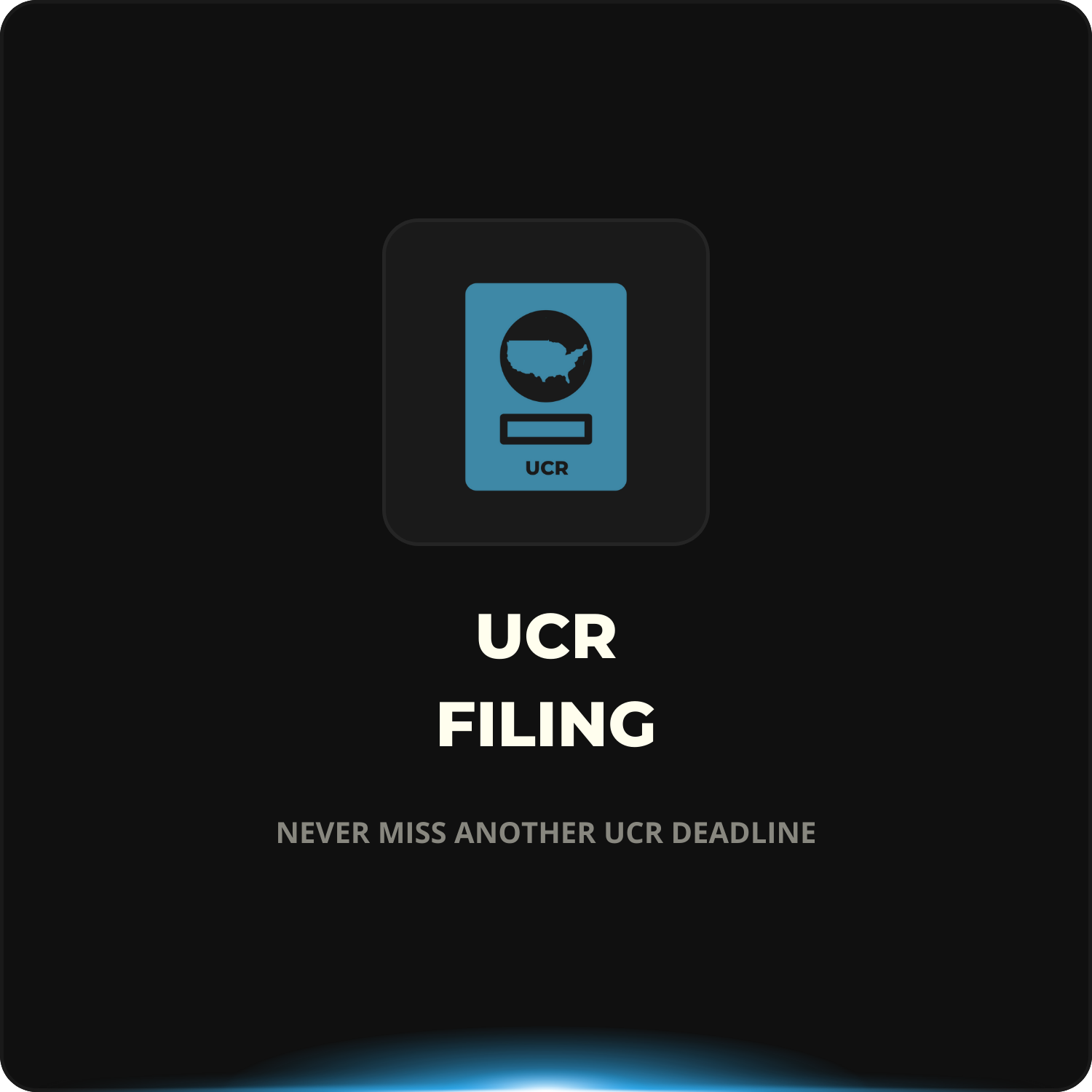 UCR (Unified Carrier Registration)