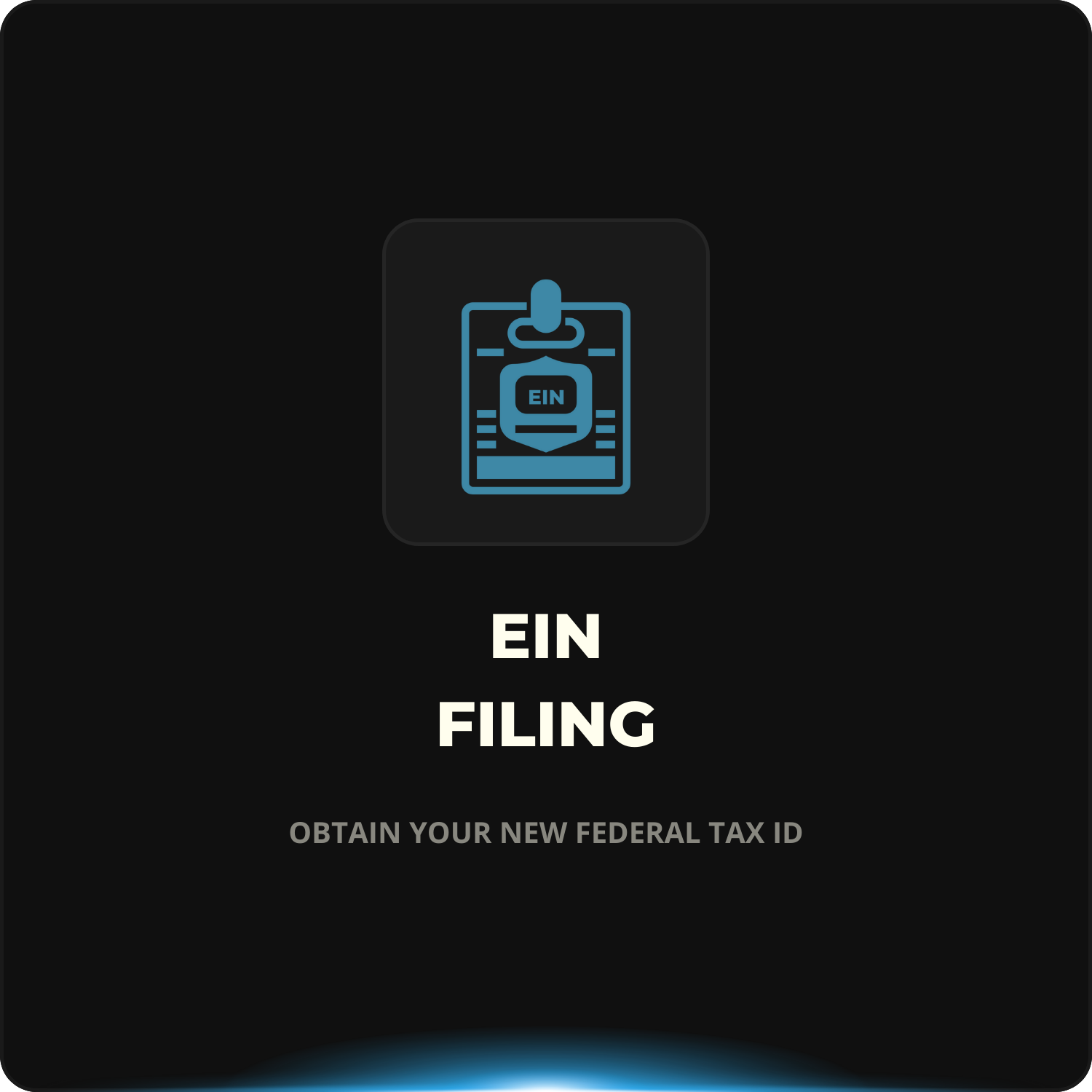 Employer Identification Number (EIN)