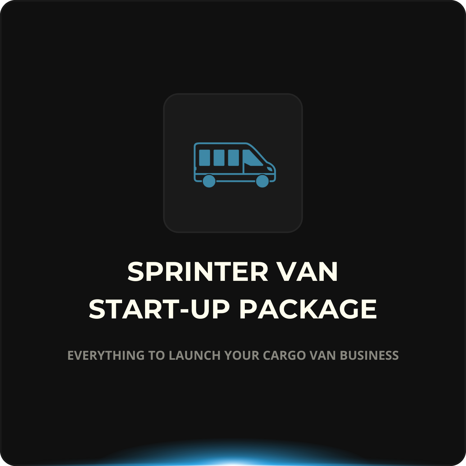 Sprinter Van Start-Up Package