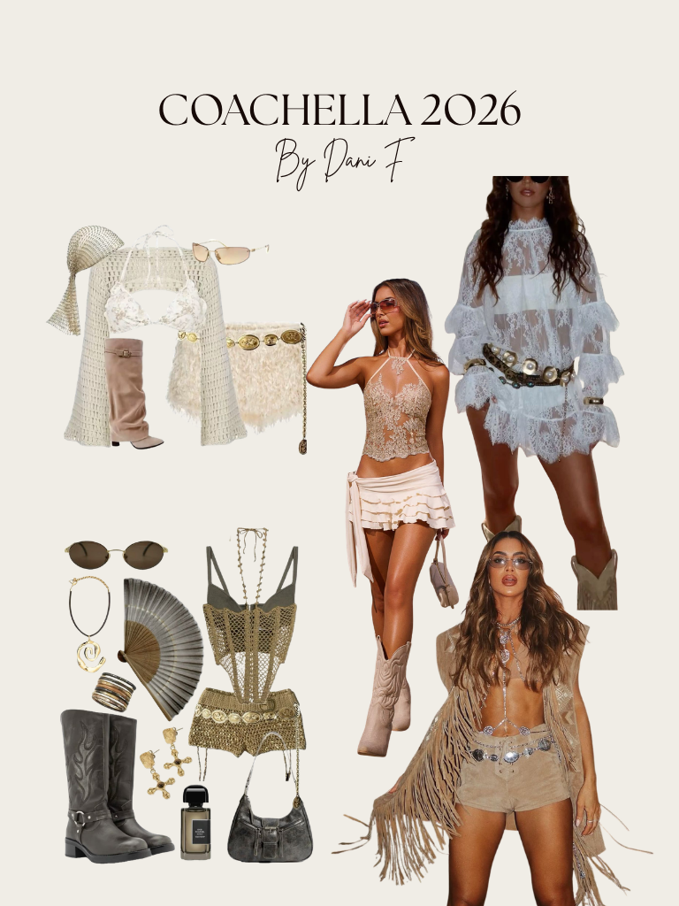 Coachella 2026: Guía de Estilismo y Lujo Funcional