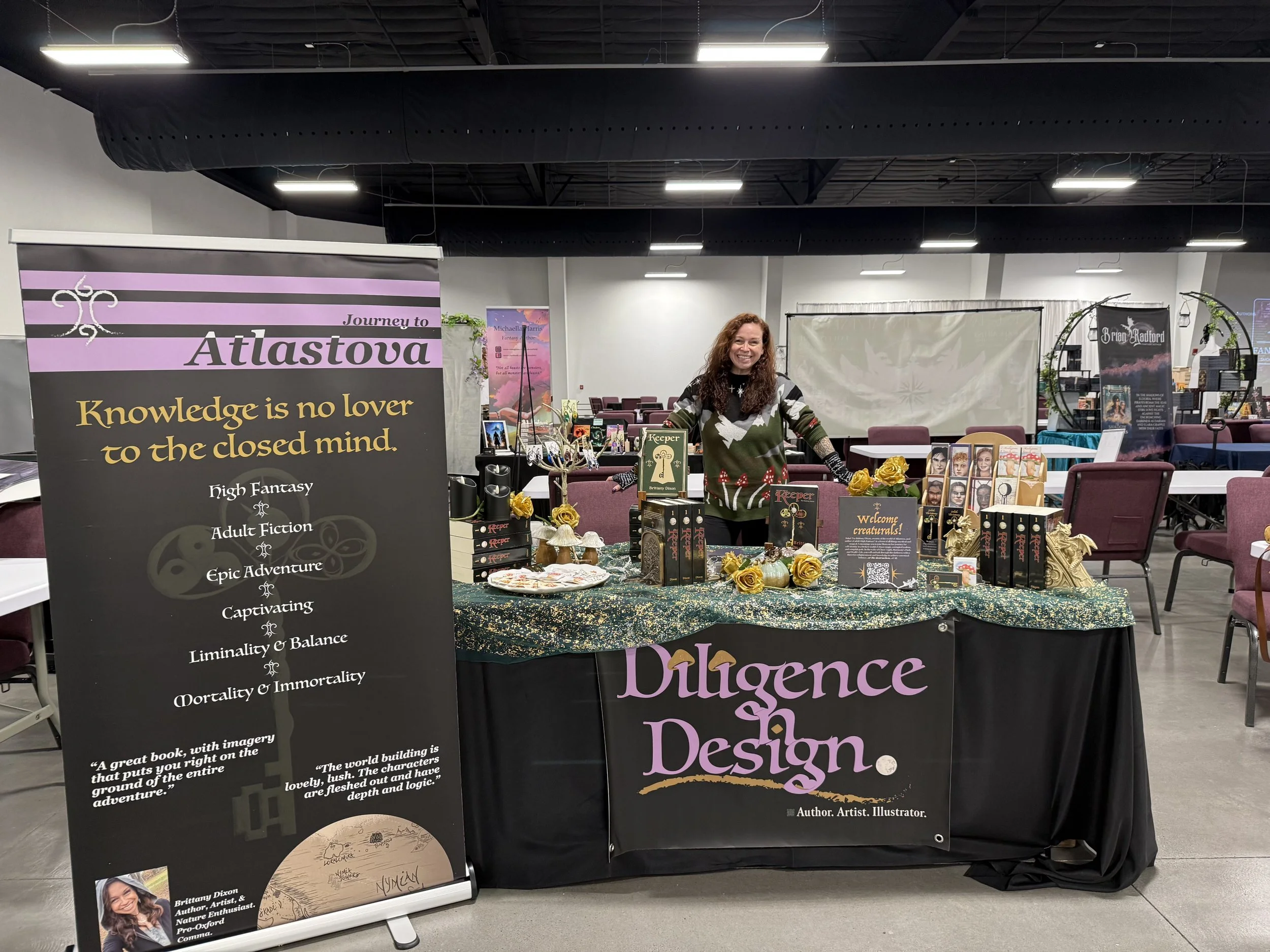 Fantasy Forge Book Con