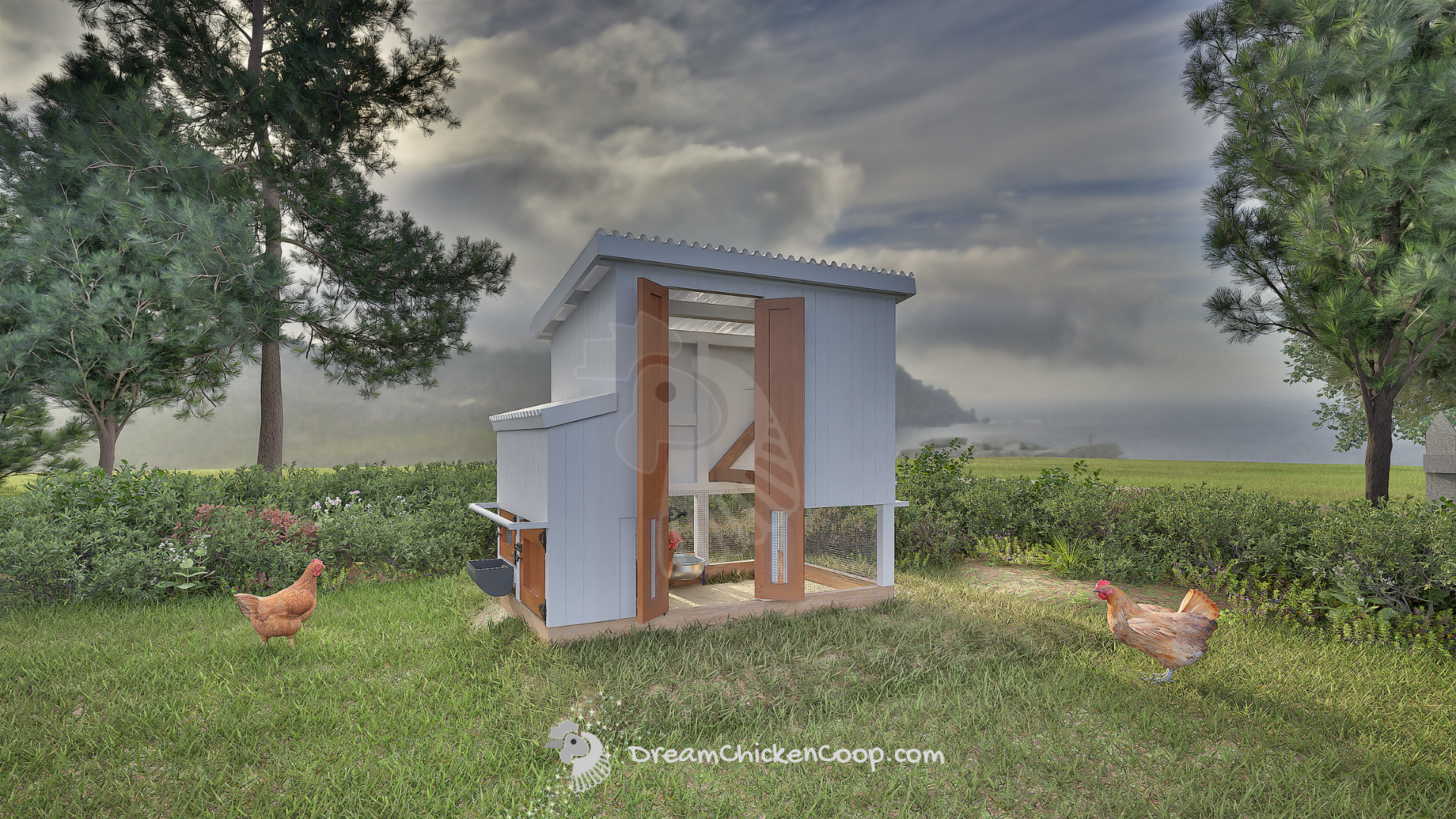DreamCozy Chicken Coop: The Mighty Mini Marvel for Your Feathered Royalty - Dream Chicken Coop