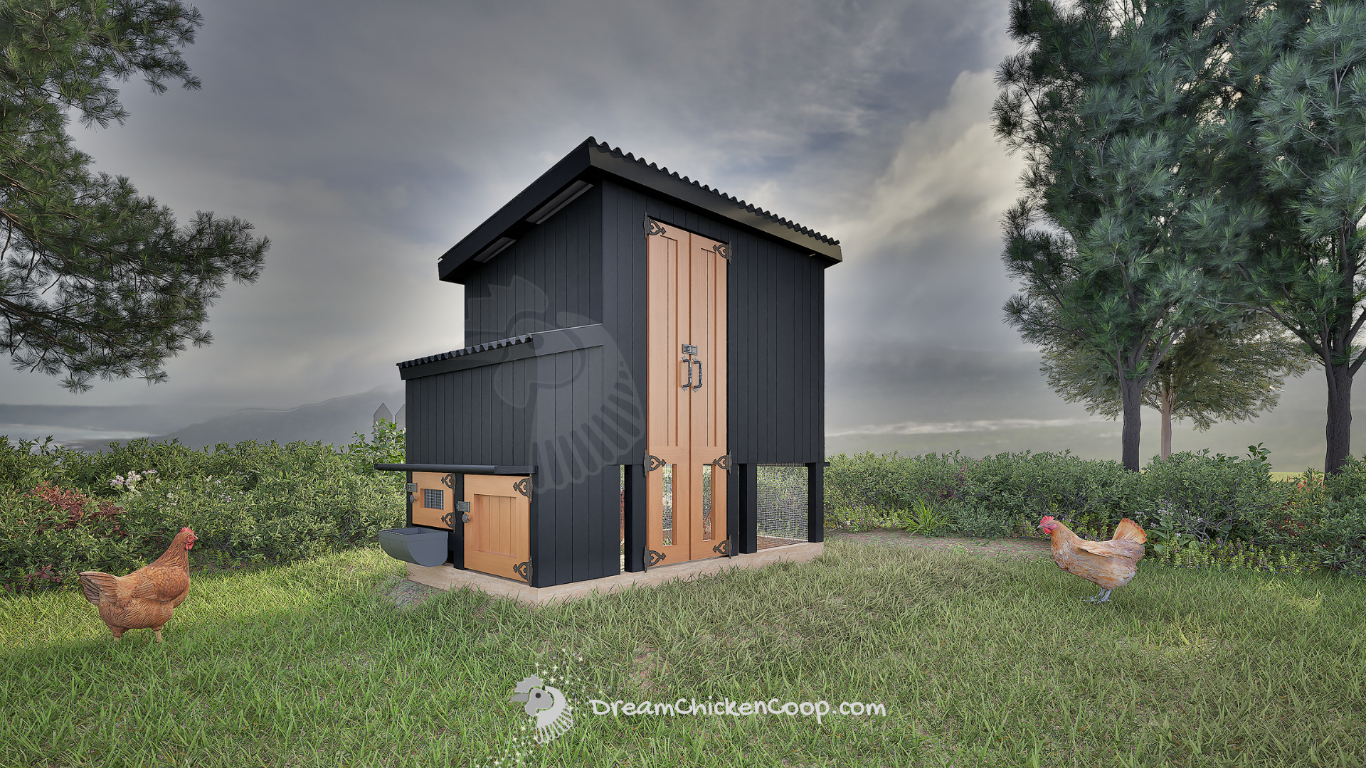 DreamCozy Chicken Coop: The Mighty Mini Marvel for Your Feathered Royalty - Dream Chicken Coop