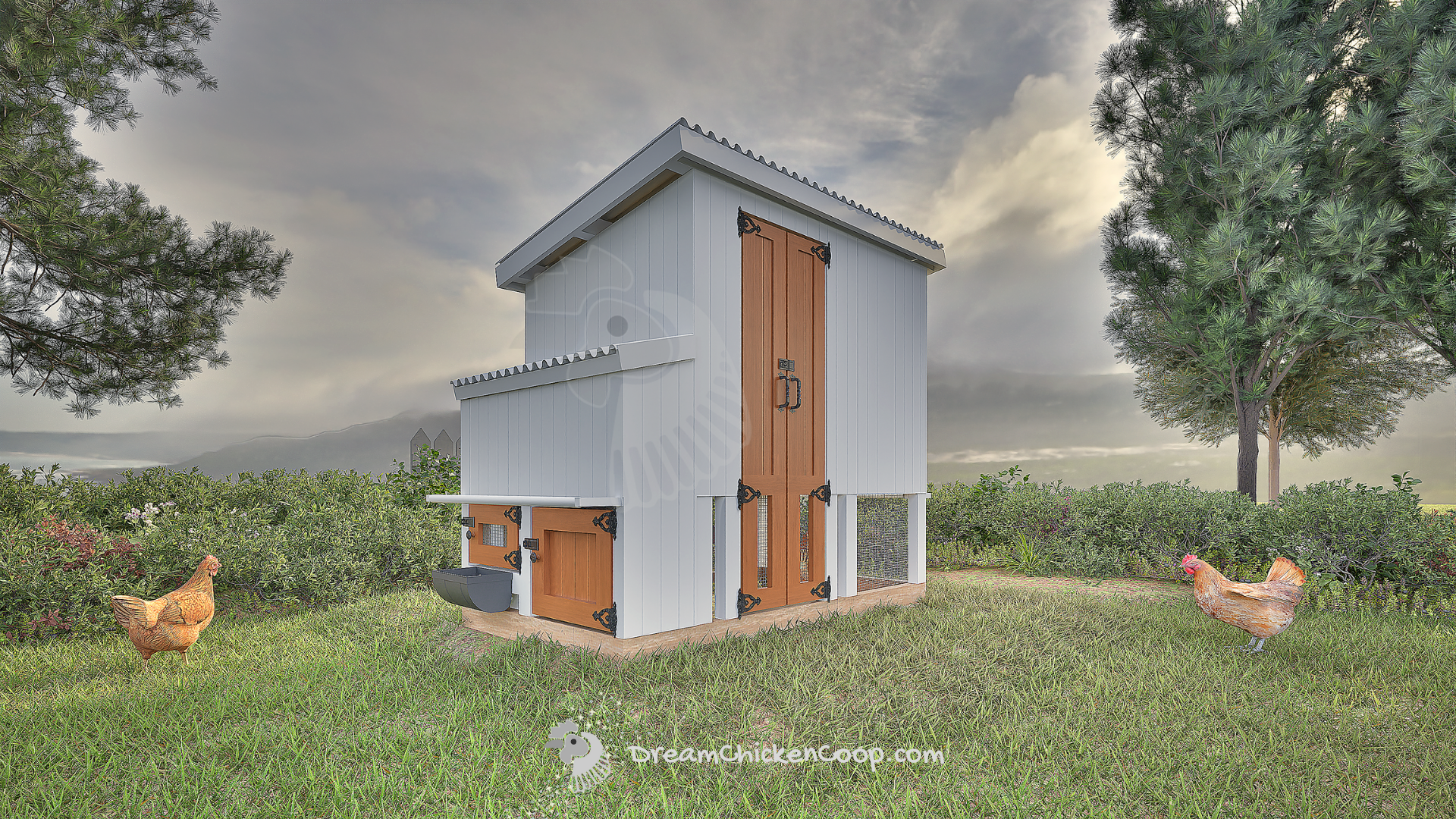 DreamCozy Chicken Coop: The Mighty Mini Marvel for Your Feathered Royalty - Dream Chicken Coop