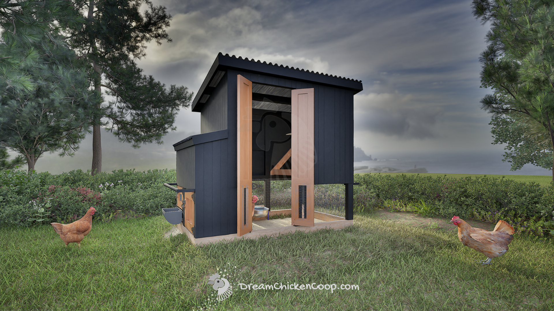 DreamCozy Chicken Coop: The Mighty Mini Marvel for Your Feathered Royalty - Dream Chicken Coop